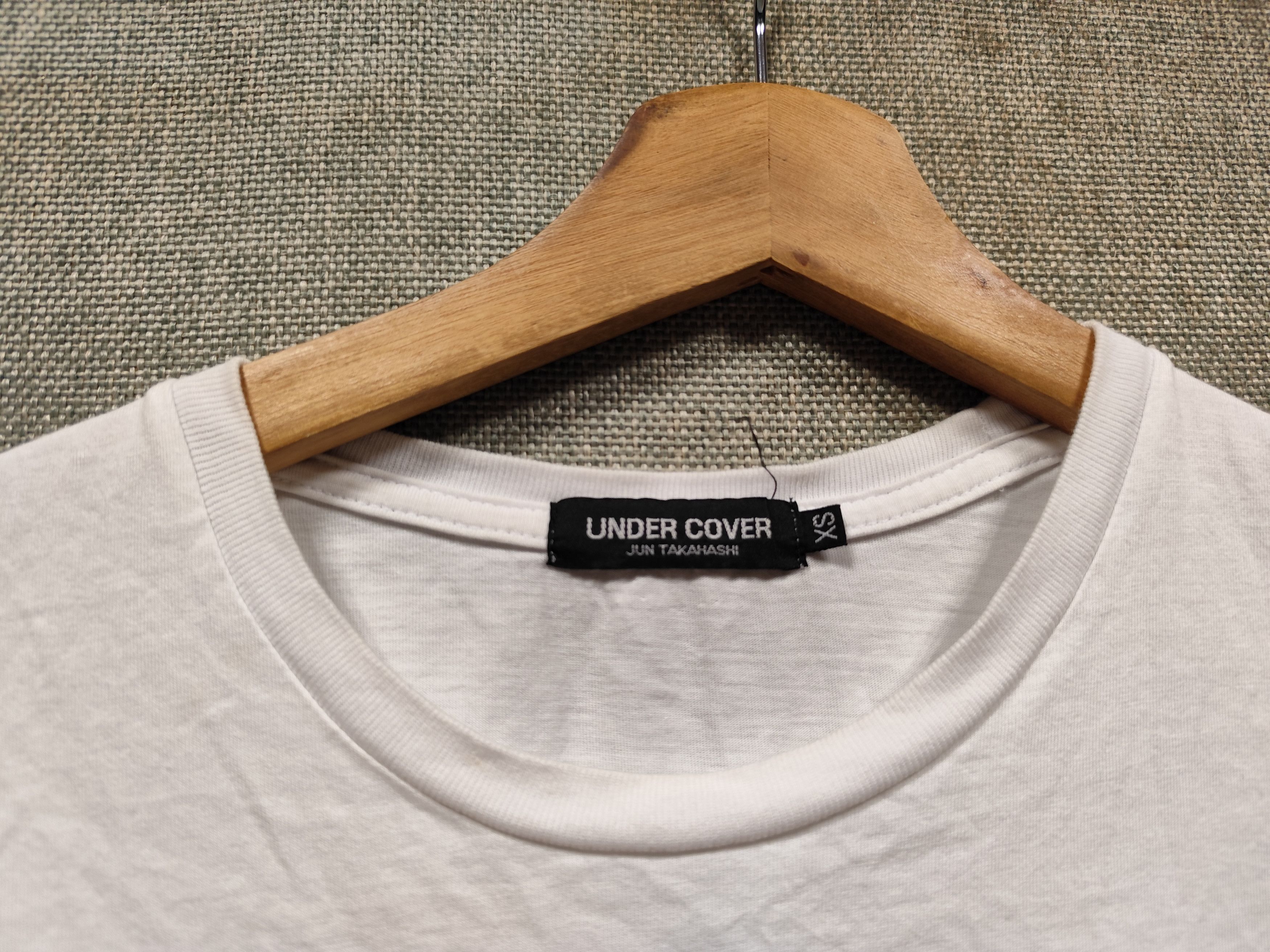 Undercover Undercover Bear tee Size XS / US 0-2 / IT 36-38 - 2 Thumbnail