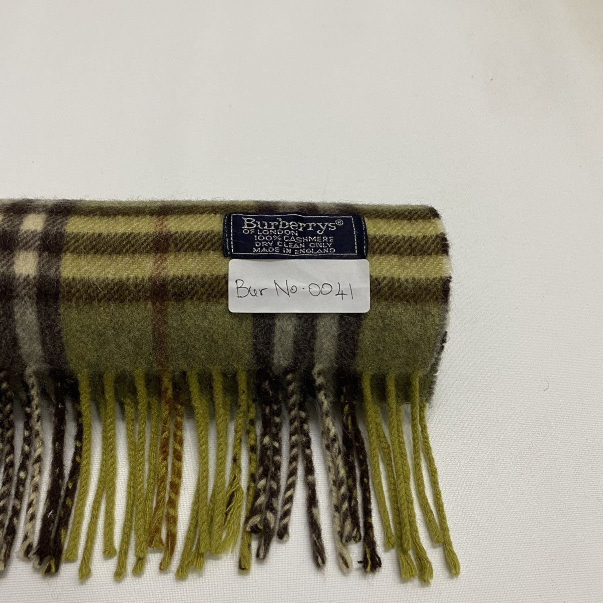 Burberry BURBERRYS SCARF MUFFLER BUR041 Size ONE SIZE - 8 Thumbnail