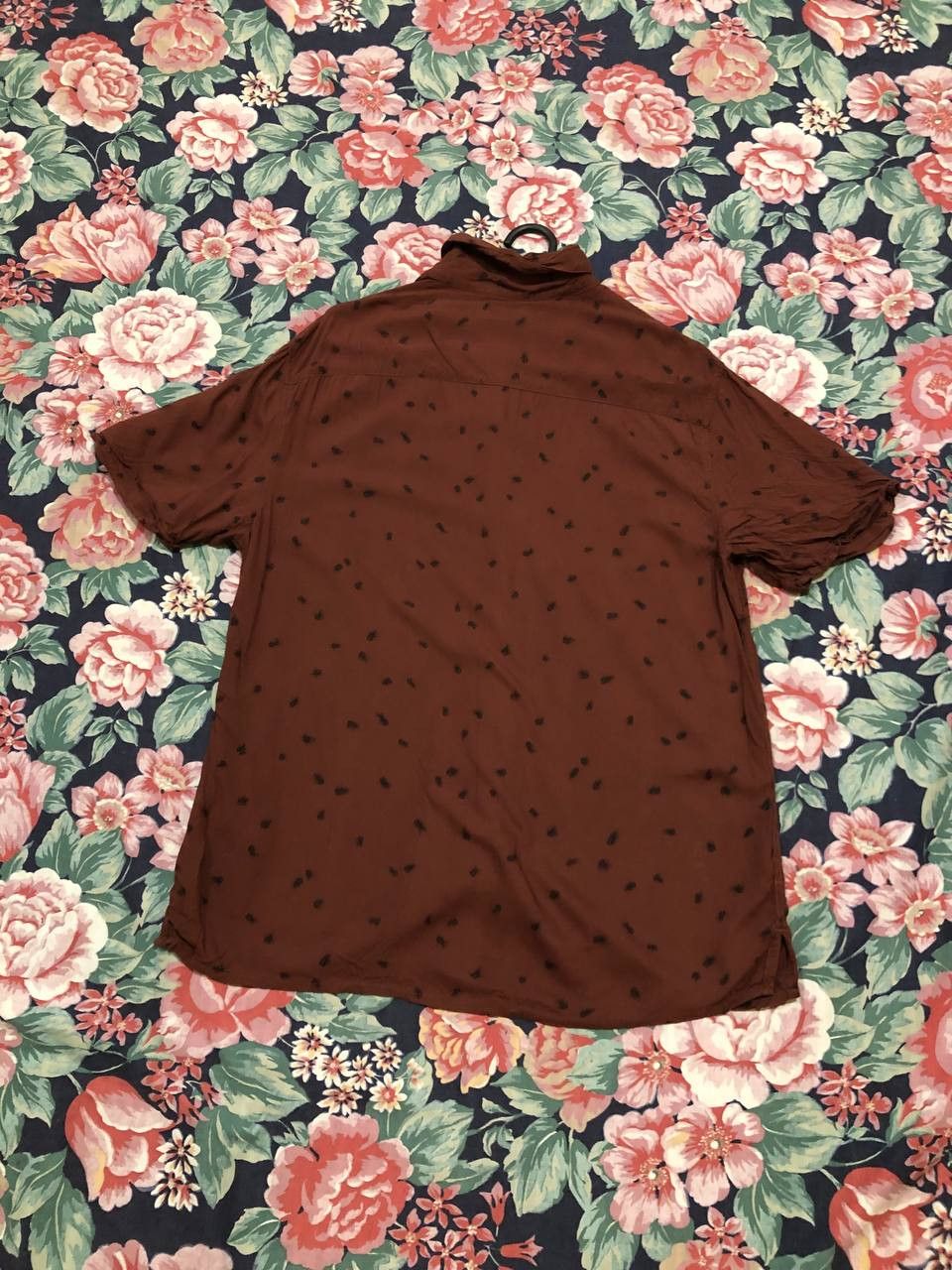 Allsaints Vintage Shirt with short sleeves Allsaints print Hawaii Y2K Size US M / EU 48-50 / 2 - 12 Thumbnail