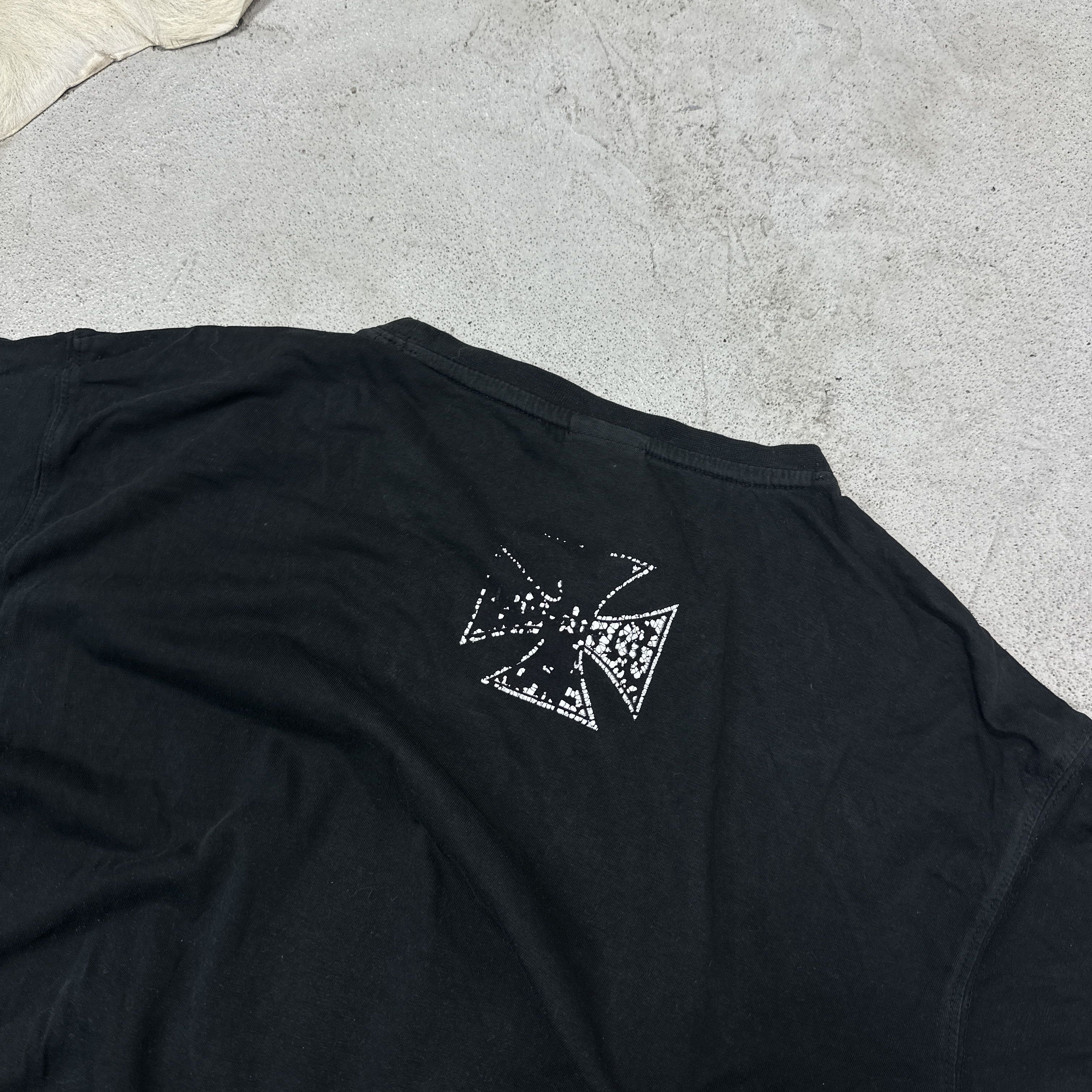 Vintage Vintage Streetwear West Coast Choppers T-shirt Y2K Size US M / EU 48-50 / 2 - 4 Thumbnail