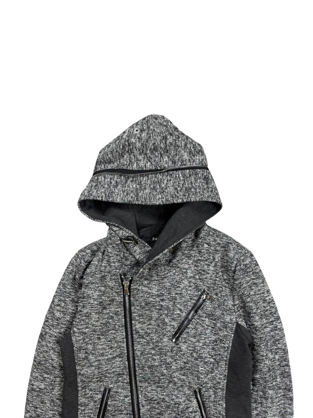 BUFFALO BOBS 2000s Johnny Wolf = Alien Hooded Zip Hoodie Jacket Size US M / EU 48-50 / 2 - 11 Thumbnail