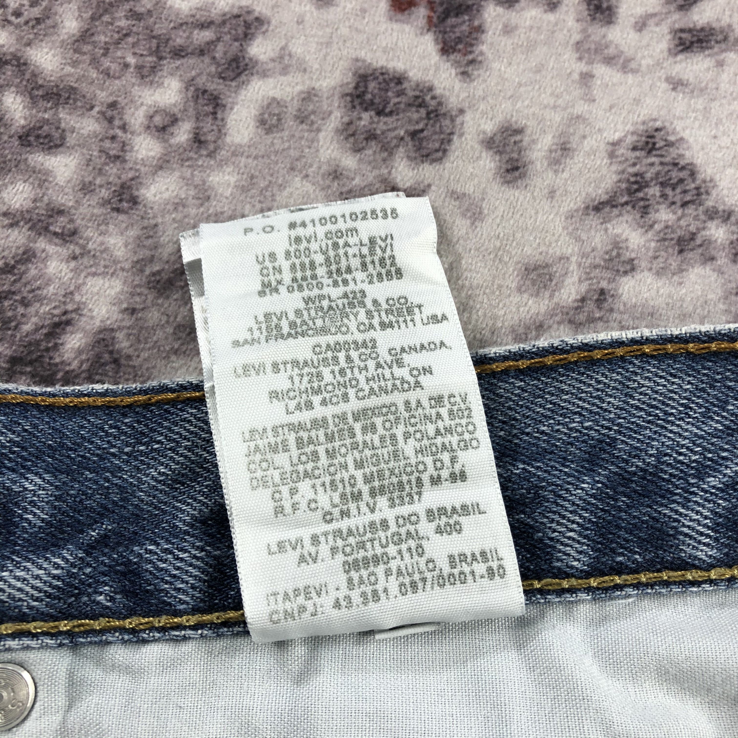 Levi's × Vintage Vintage Blue Wash Levis 505 Jeans-JM3120 Size US 33 - 13 Thumbnail