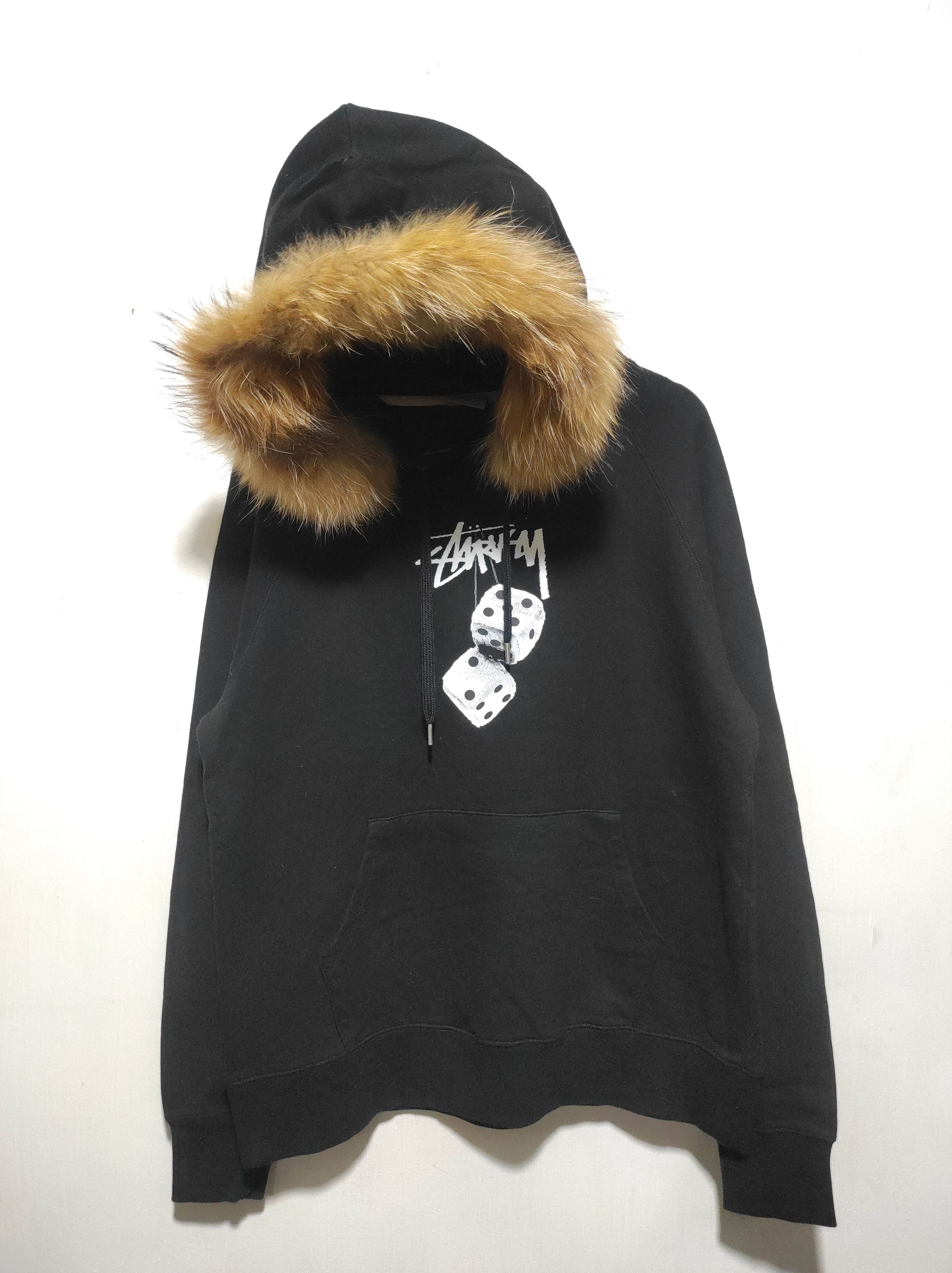 Hysteric Glamour Ist Kunst Black Fur Hoodie IfSixWasNine LGB style Size US L / EU 52-54 / 3 - 2 Thumbnail
