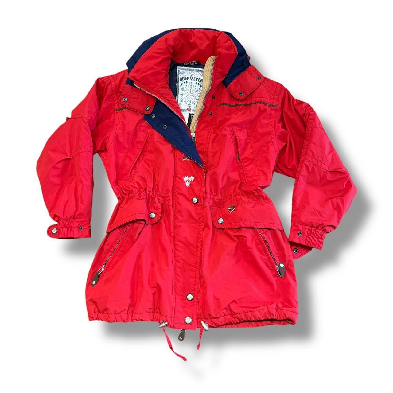 Obermeyer Red Obermeyer Winter Coat Size M / US 6-8 / IT 42-44 - 1 Thumbnail