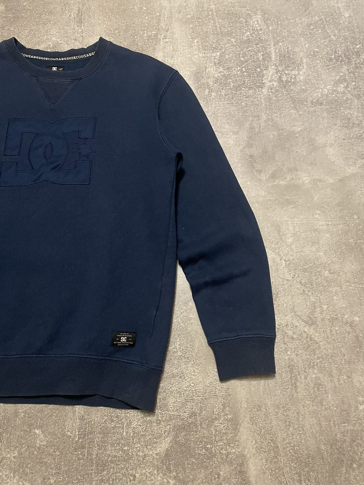 DC Vintage DC Big Logo Sweatshirt Crewneck Size US M / EU 48-50 / 2 - 6 Thumbnail