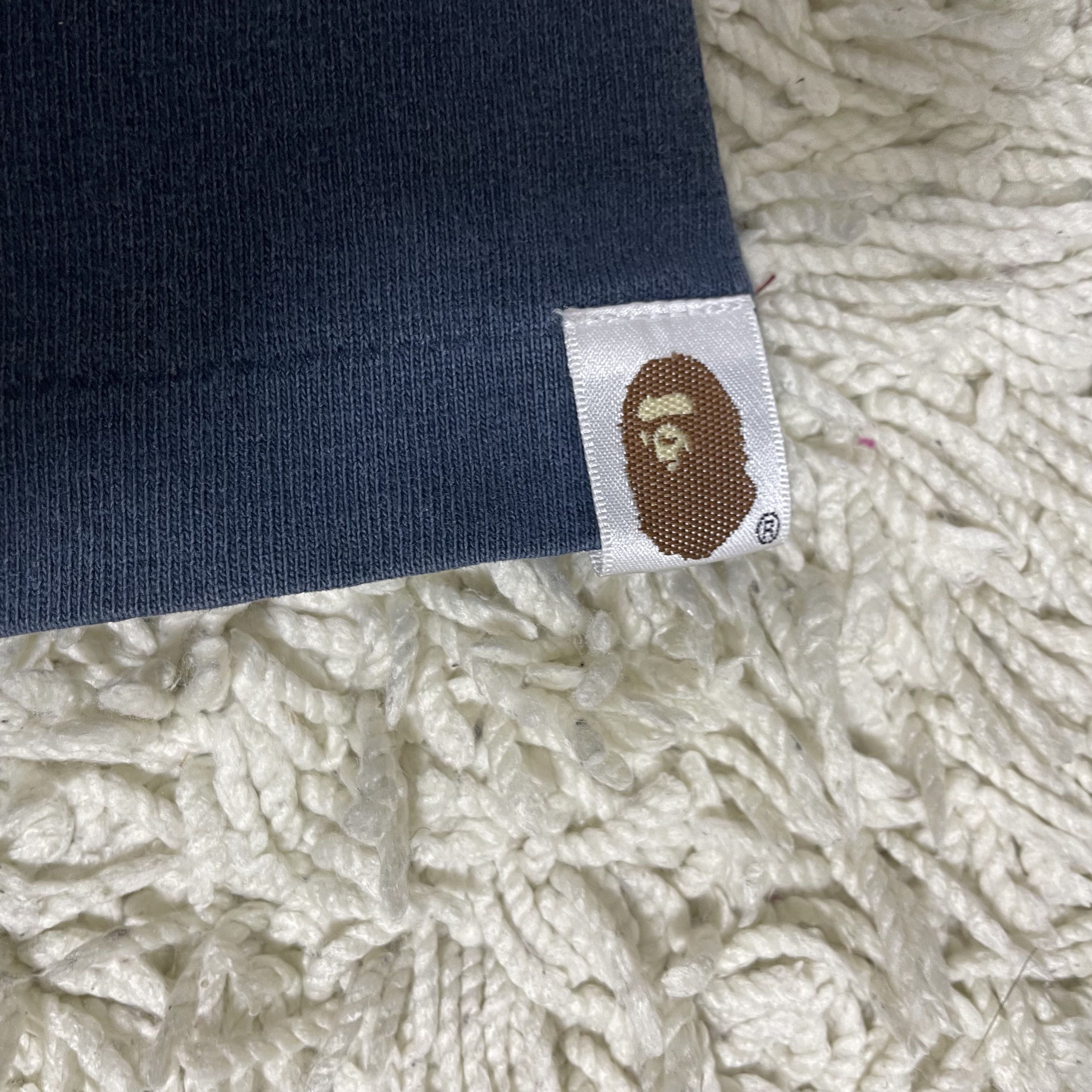 Bape WGM Embroidered Logo T-shirt back print Size US M / EU 48-50 / 2 - 6 Thumbnail