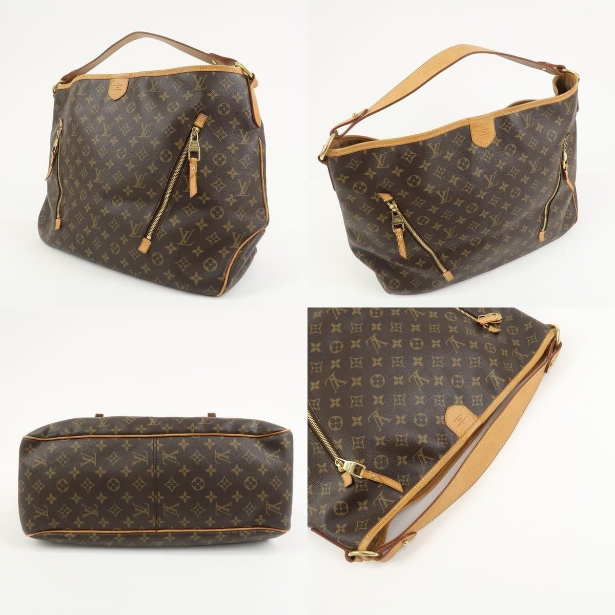 Louis Vuitton Louis Vuitton Monogram Delightful GM Shoulder Bag Size ONE SIZE - 3 Thumbnail