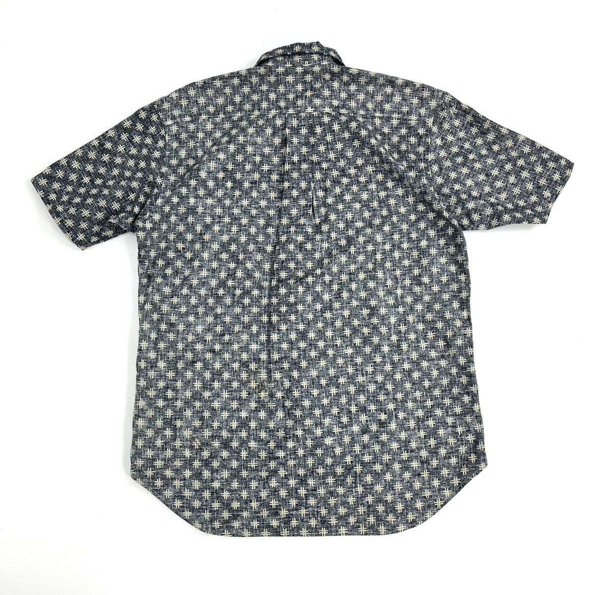 Sugar Cane Vintage Sugar Cane Pattern Indigo Backwards Button Up Shirt Size US L / EU 52-54 / 3 - 13 Thumbnail