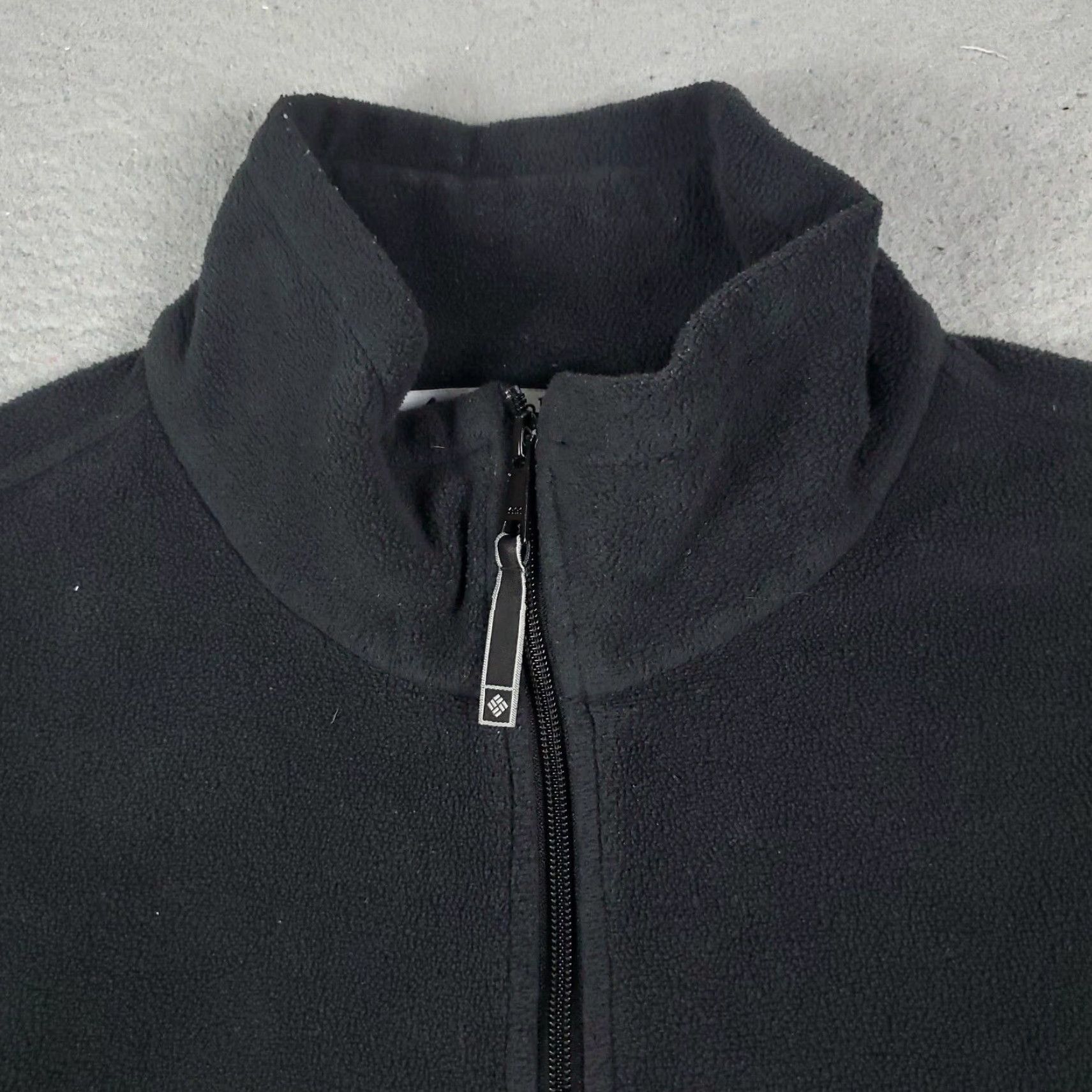 Vintage Columbia Sweater Mens 2XL Gray Fleece Full Zip Up Sweatshirt Sportswear Modern Outdoor Winter Size US XXL / EU 58 / 5 - 2 Thumbnail