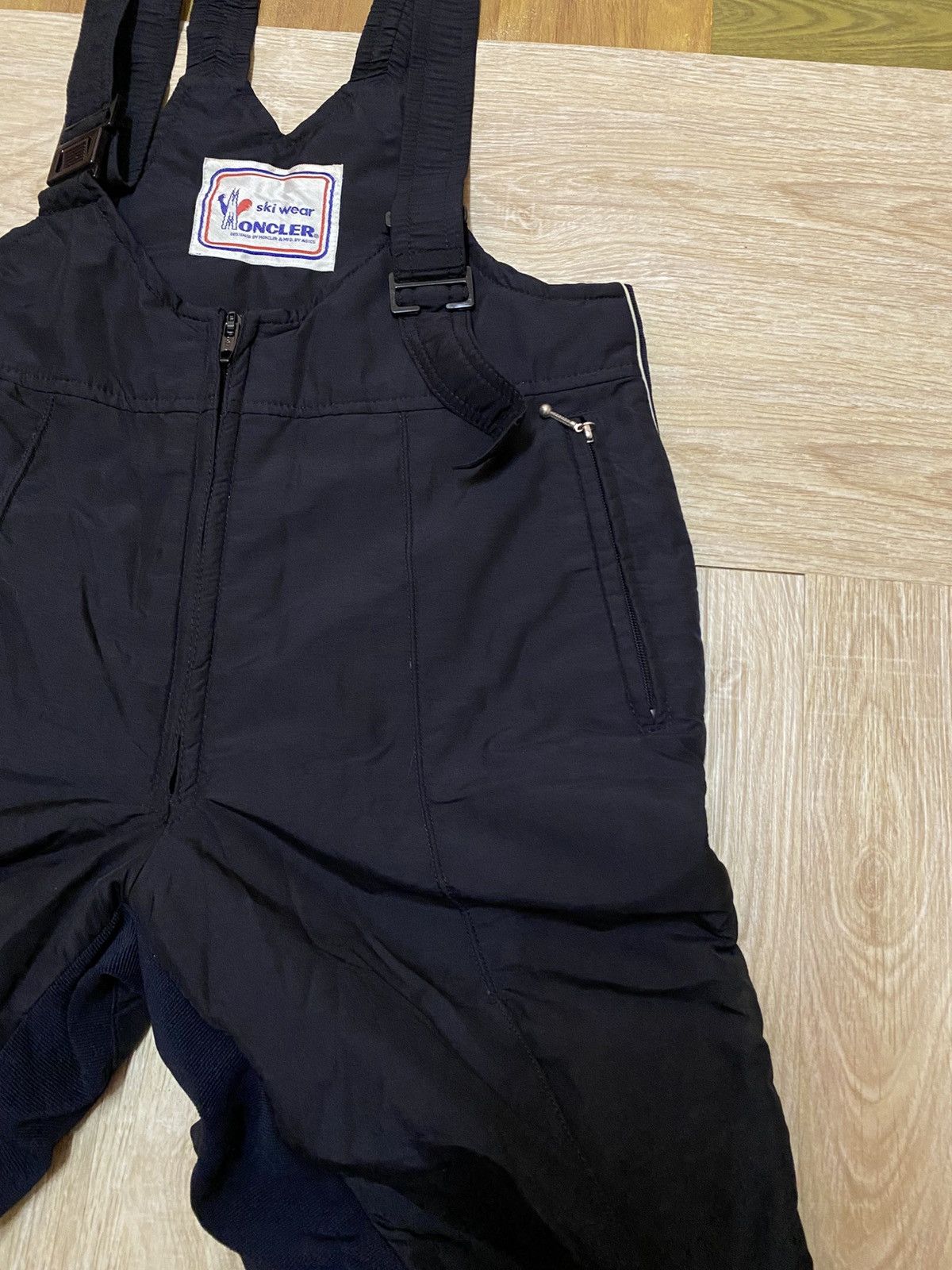 Moncler Vintage Moncler by asics ski jumpsuits Size US 35 - 2 Thumbnail