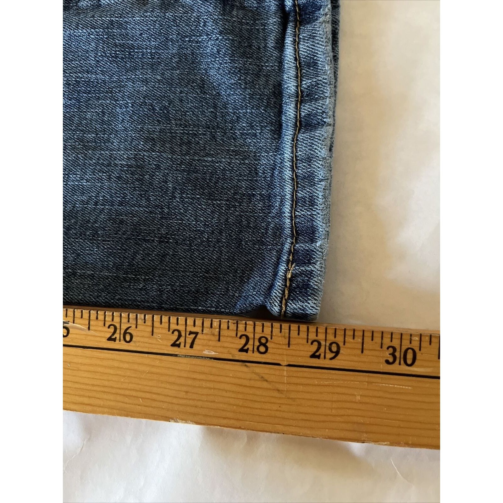 Levi's Levis 511 Jeans Mens 31x30 Blue Slim Medium Wash Denim Y2k Size US 31 - 7 Thumbnail