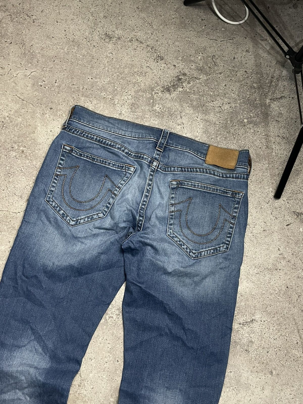 True Religion Vintage True Religion Jeans Size 34 GENO Blue Size US 34 / EU 50 - 2 Thumbnail