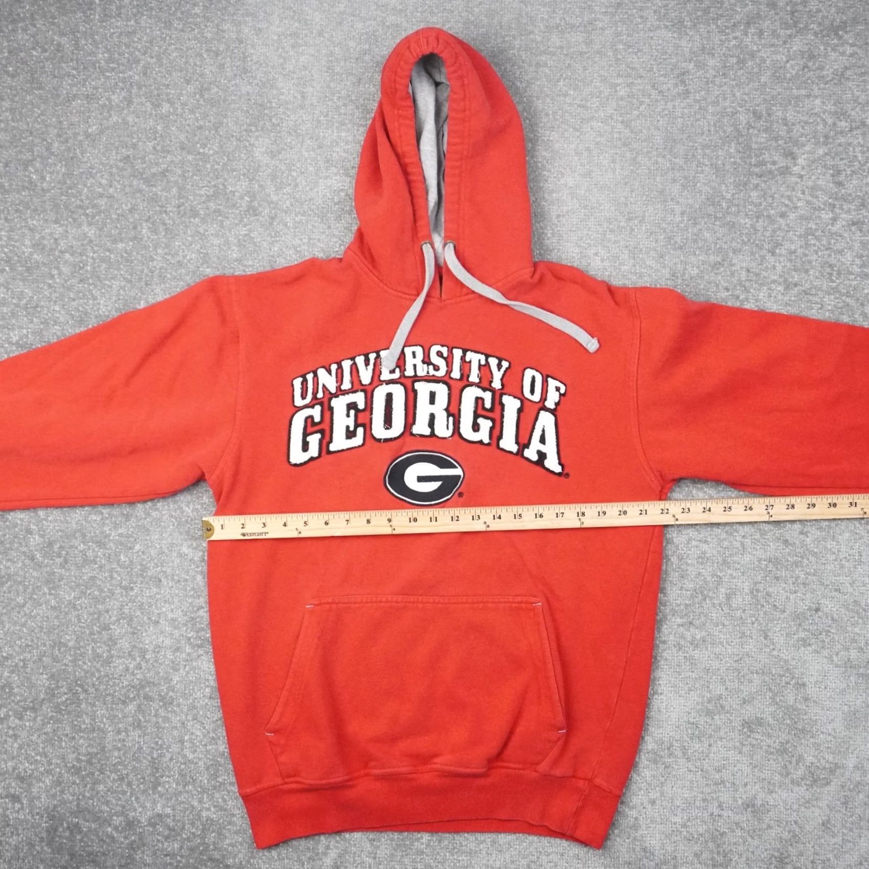G-III G-III University of Georgia Bulldogs Red Hoodie Adult Medium Long Sleeve Drawstring College Football Mens Size US M / EU 48-50 / 2 - 4 Thumbnail