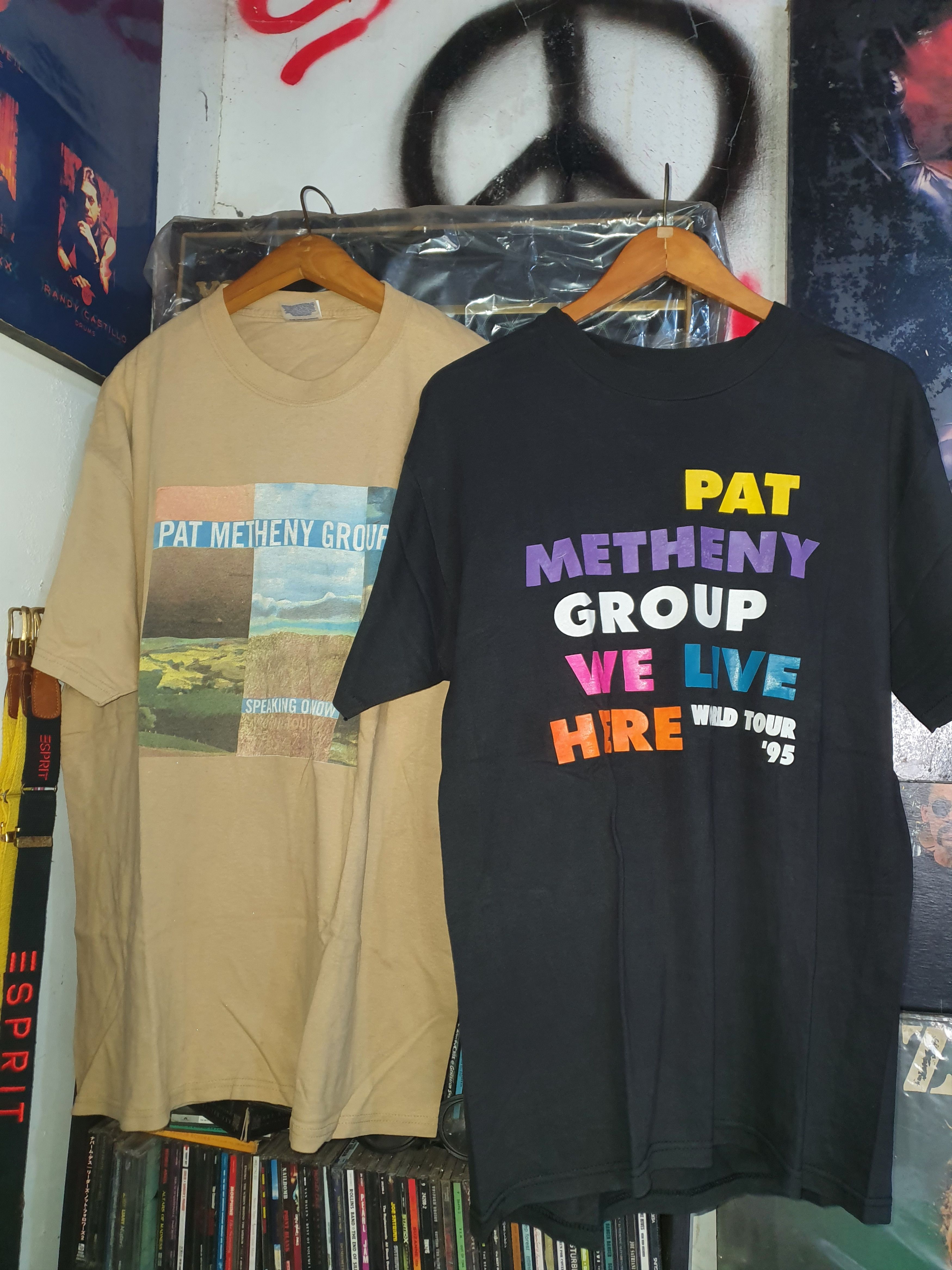 Band Tees × Rock T Shirt × Vintage Rare shirt 90s Pat