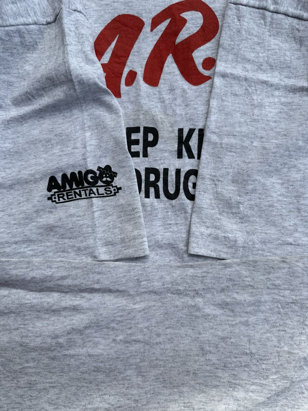 D.A.R.E × Vintage Vintage D.A.R.E To Keep Kids Off Drugs Special Tees USA Size US XL / EU 56 / 4 - 3 Thumbnail