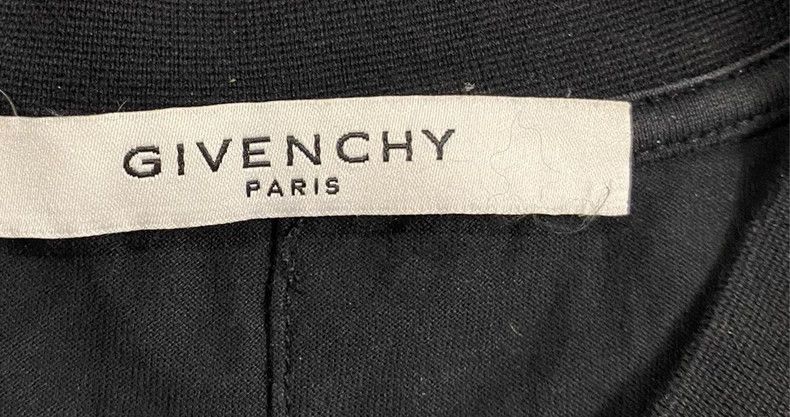 Givenchy Givenchy White shark round neck short-sleeved black Size US XXS / EU 40 - 3 Thumbnail