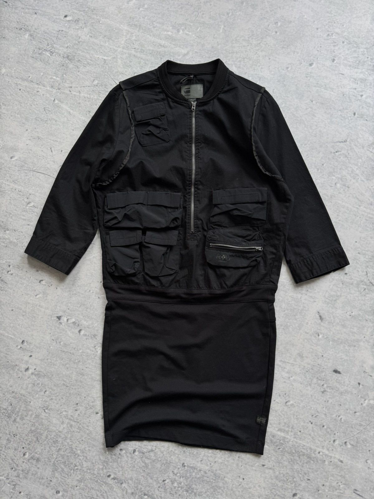 G-Star × Japanese Brand ❤️‍🔥AVANT-GARDE G-Star Army Vick Ninja multipocket dress cargo Size M / US 6-8 / IT 42-44 - 4 Thumbnail