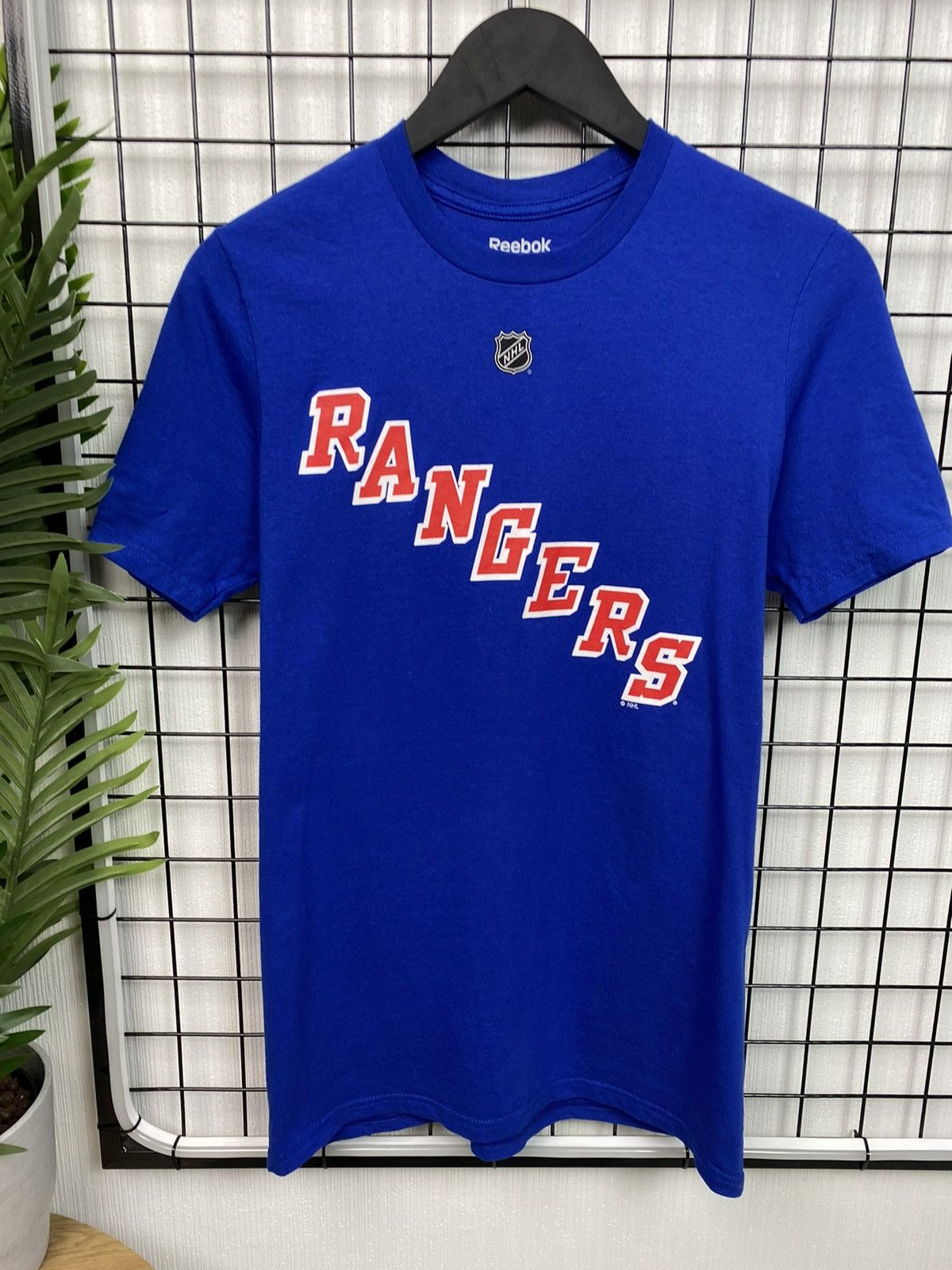 NHL × Pro Player × Reebok Ryan McDonagh New York Rangers t shirt reebok size S Size US S / EU 44-46 / 1 - 3 Thumbnail