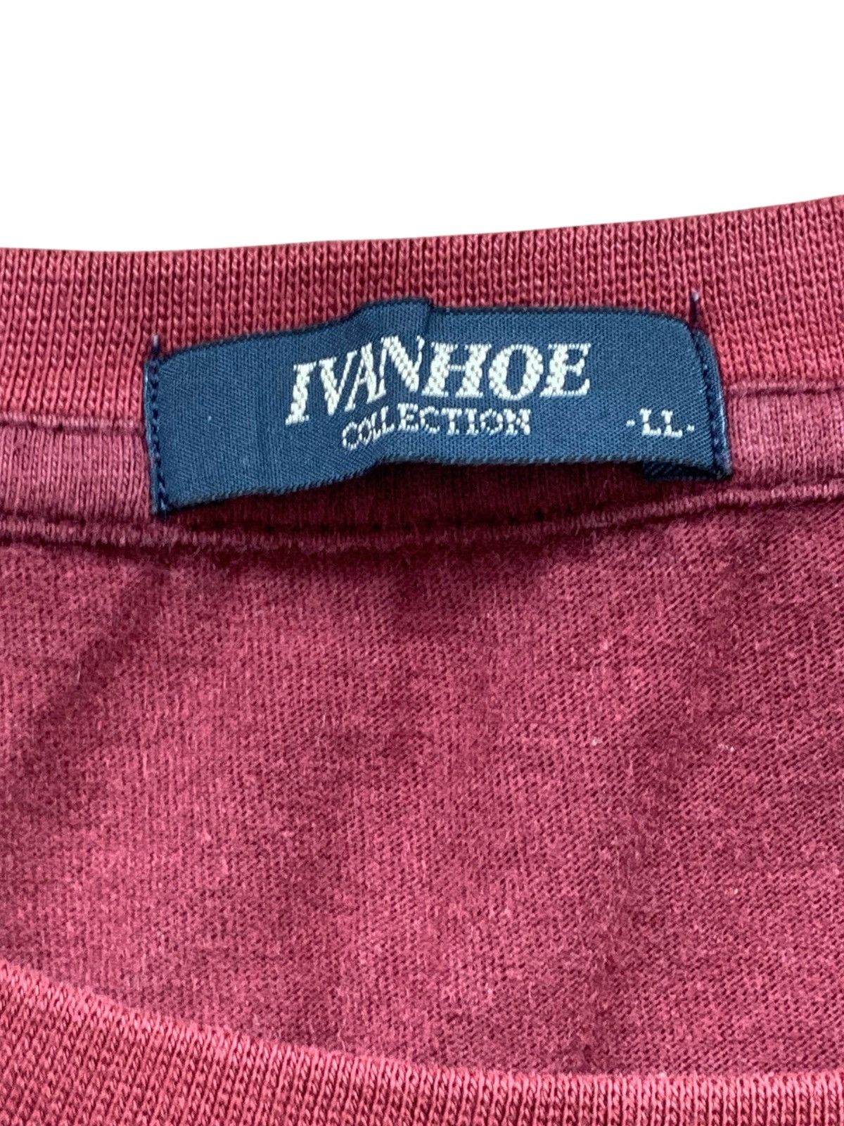 Japanese Brand 2000s japanese archive ivanhoe y2k longsleeve tee Size US L / EU 52-54 / 3 - 3 Thumbnail