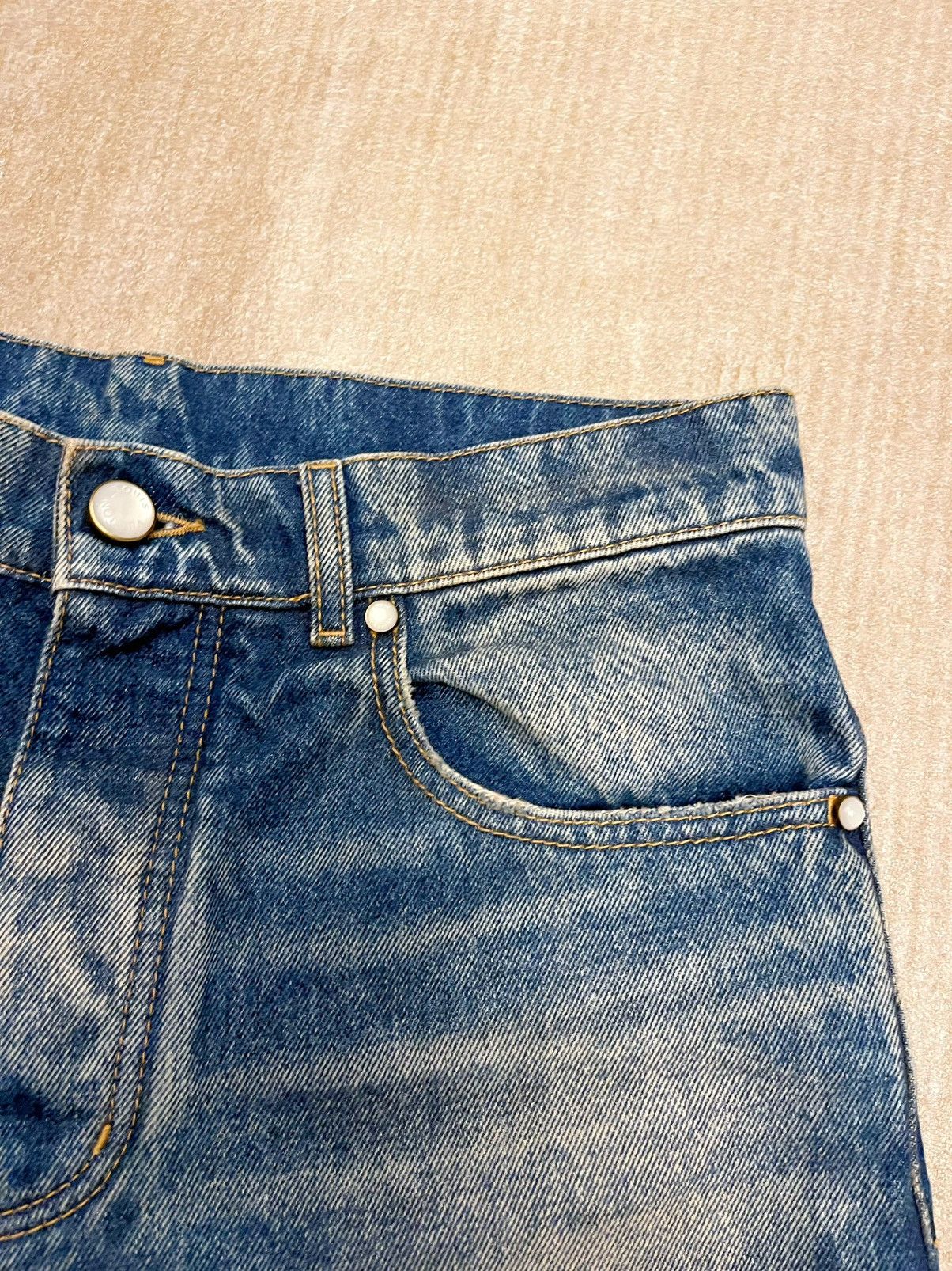 Louis Vuitton Louis Vuitton Relaxed-Fit Jeans Size US 30 / EU 46 - 3 Thumbnail