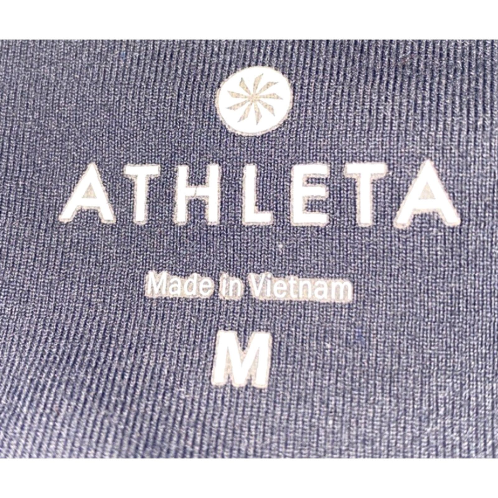 Athleta VINTAGE Athleta Women's Workout Pants Activewear Gray Size M Size 32" / US 10 / IT 46 - 5 Thumbnail