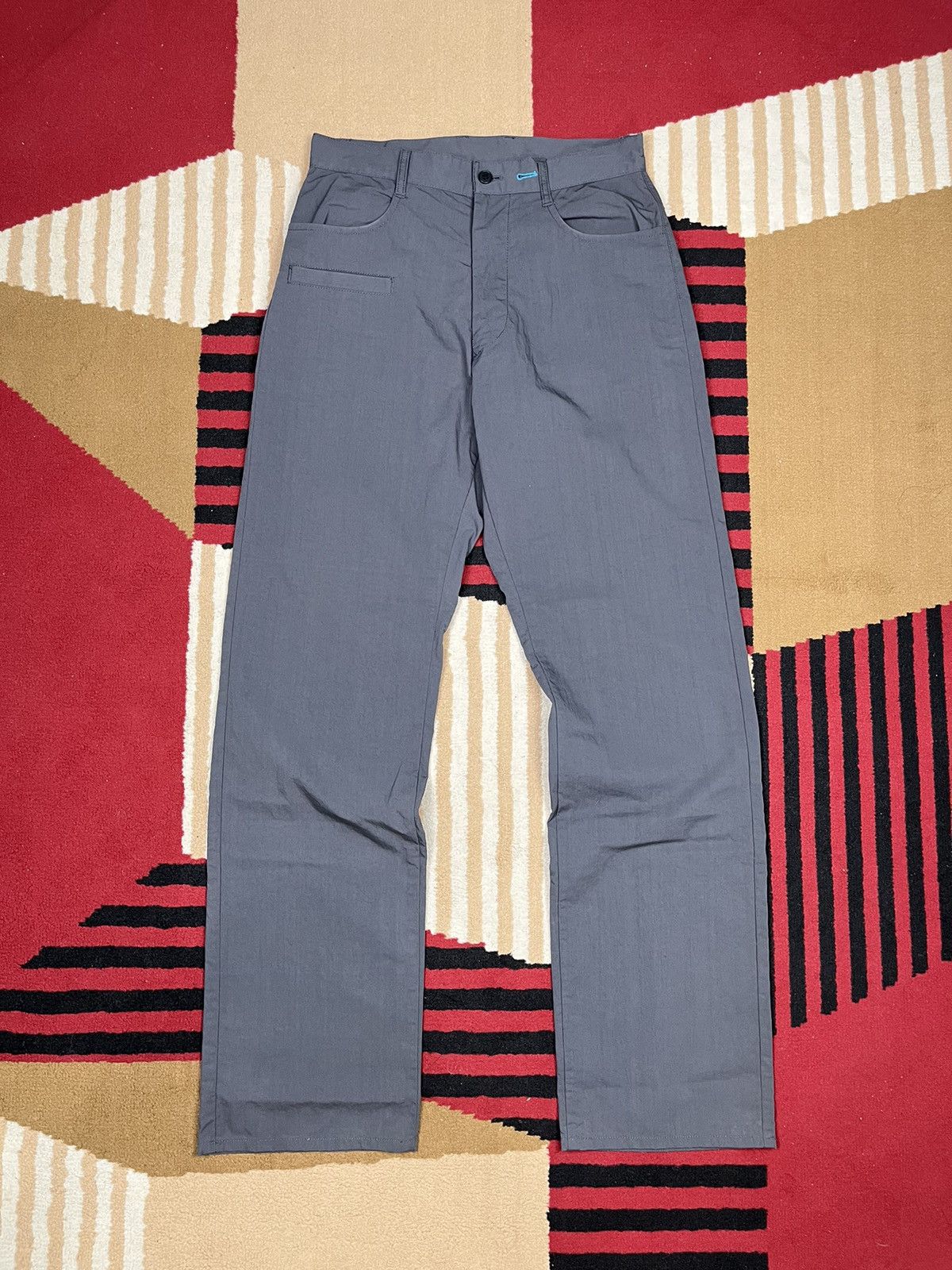 PPFM PPFM Japanese Brand Nylon Longpants Size US 28 / EU 44 - 2 Thumbnail