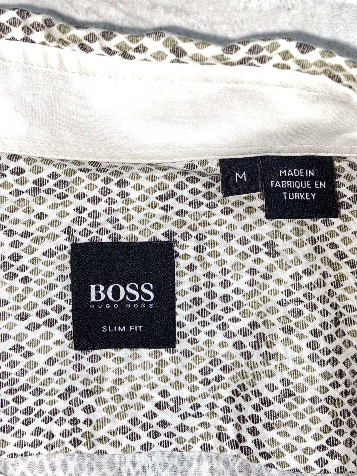 Hugo Boss BOSS HUGO BOSS Motive Shirt Size US M / EU 48-50 / 2 - 13 Thumbnail