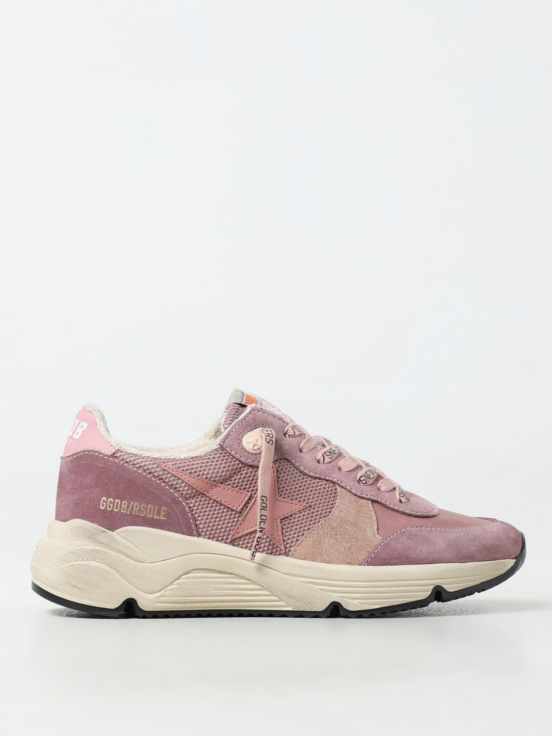 image of Golden Goose Sneakers Woman Pink, Women's (Size 6)