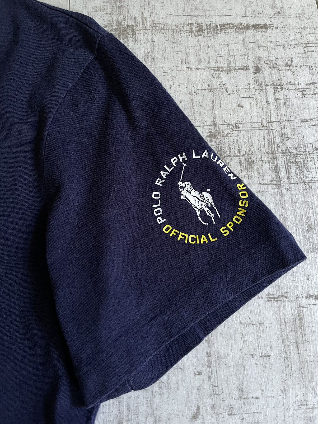 Polo Ralph Lauren Polo Ralph Lauren “RL14” T-Shirt Blue Us Open Tennis RARE Size US M / EU 48-50 / 2 - 5 Thumbnail