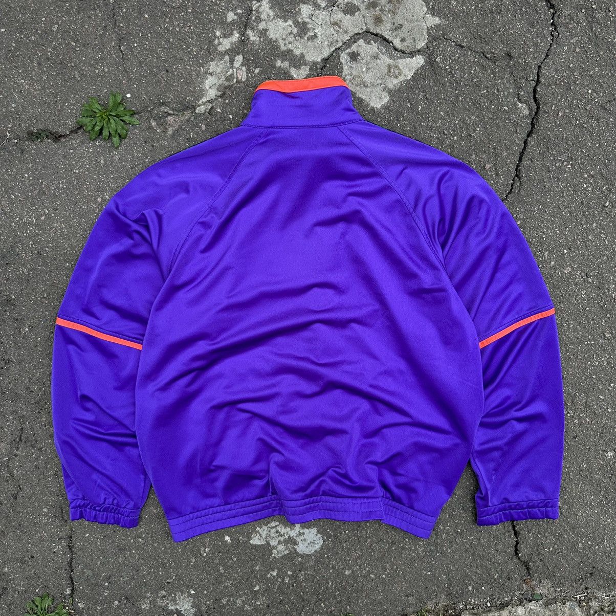 Fila × Vintage Vintage Fila Zip Up Sweatshirt Side Tape Small Logo lampas Size US XL / EU 56 / 4 - 2 Thumbnail