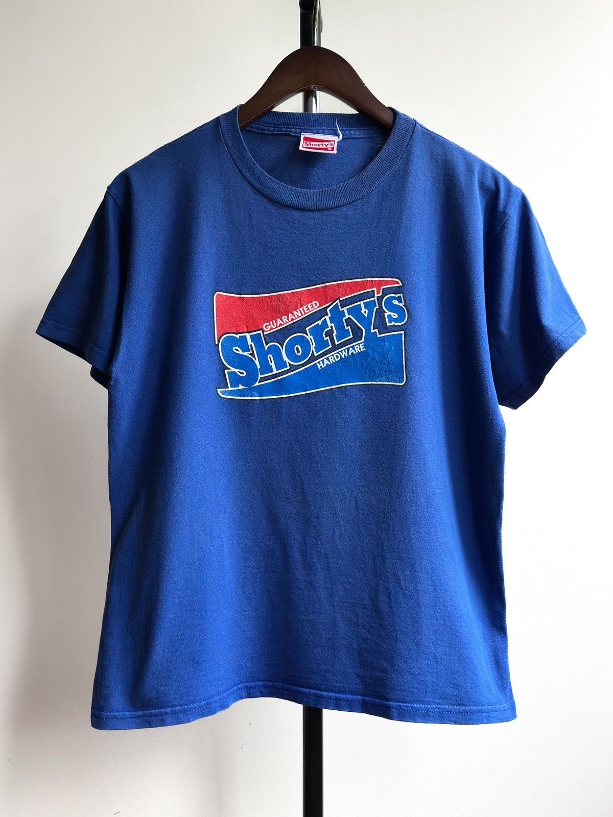 Shorty's Skateboards Vintage 90s Shorty’s Skateboards Tee Size US M / EU 48-50 / 2 - 1 Thumbnail