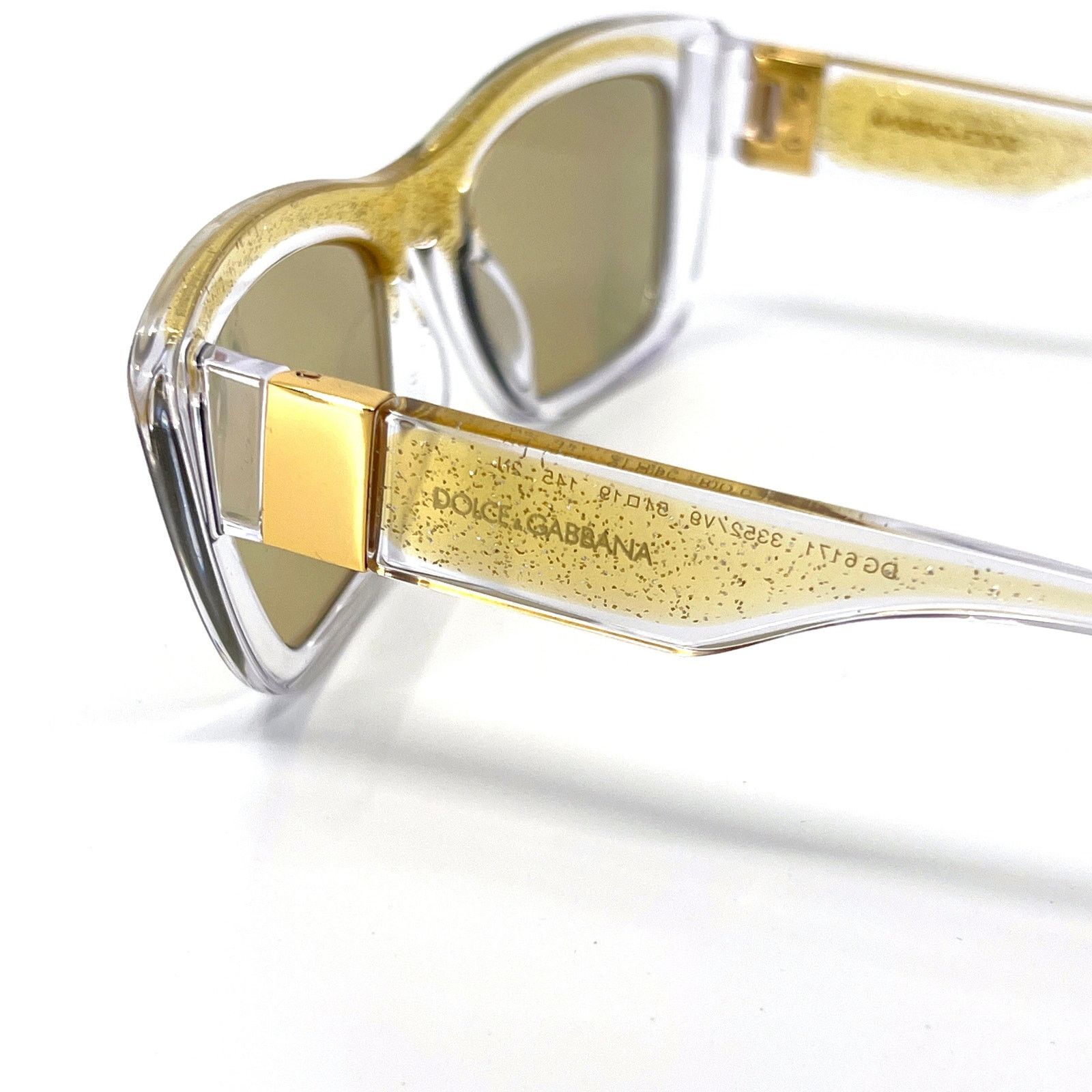 Dolce & Gabbana New! DOLCE & GABBANA Sunglasses DG6171 3352/V9, Authentic Size ONE SIZE - 6 Thumbnail