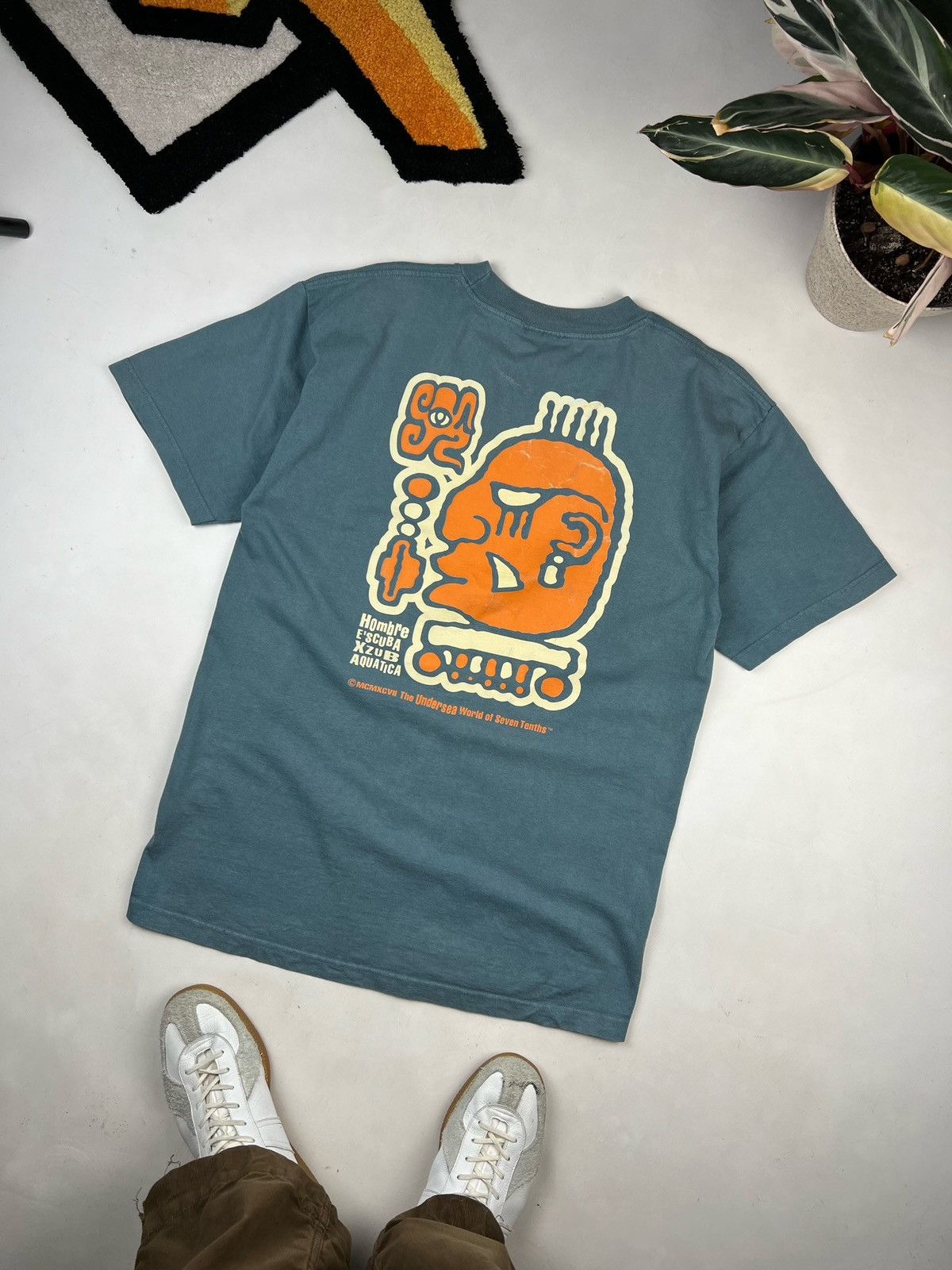 O'Neill Vintage Y2K Surf tee seven tenths mambo style Size US L / EU 52-54 / 3 - 1 Thumbnail