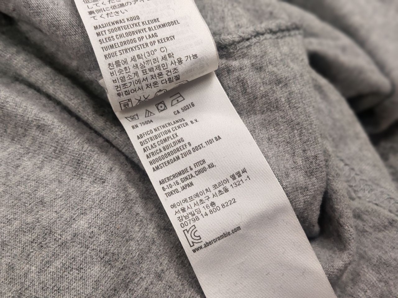 Abercrombie & Fitch Vtg Abercrombie & Fitch l.g.b. Style Long sleeve Sweatshirt Size US XL / EU 56 / 4 - 15 Thumbnail