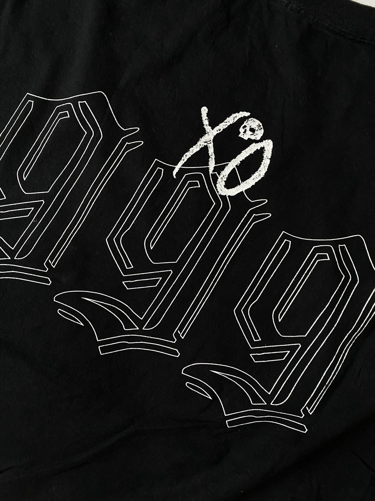 999 Club THE WEEKND x JUICEWRLD “OUTLOOK” TEE. Size US XL / EU 56 / 4 - 11 Thumbnail