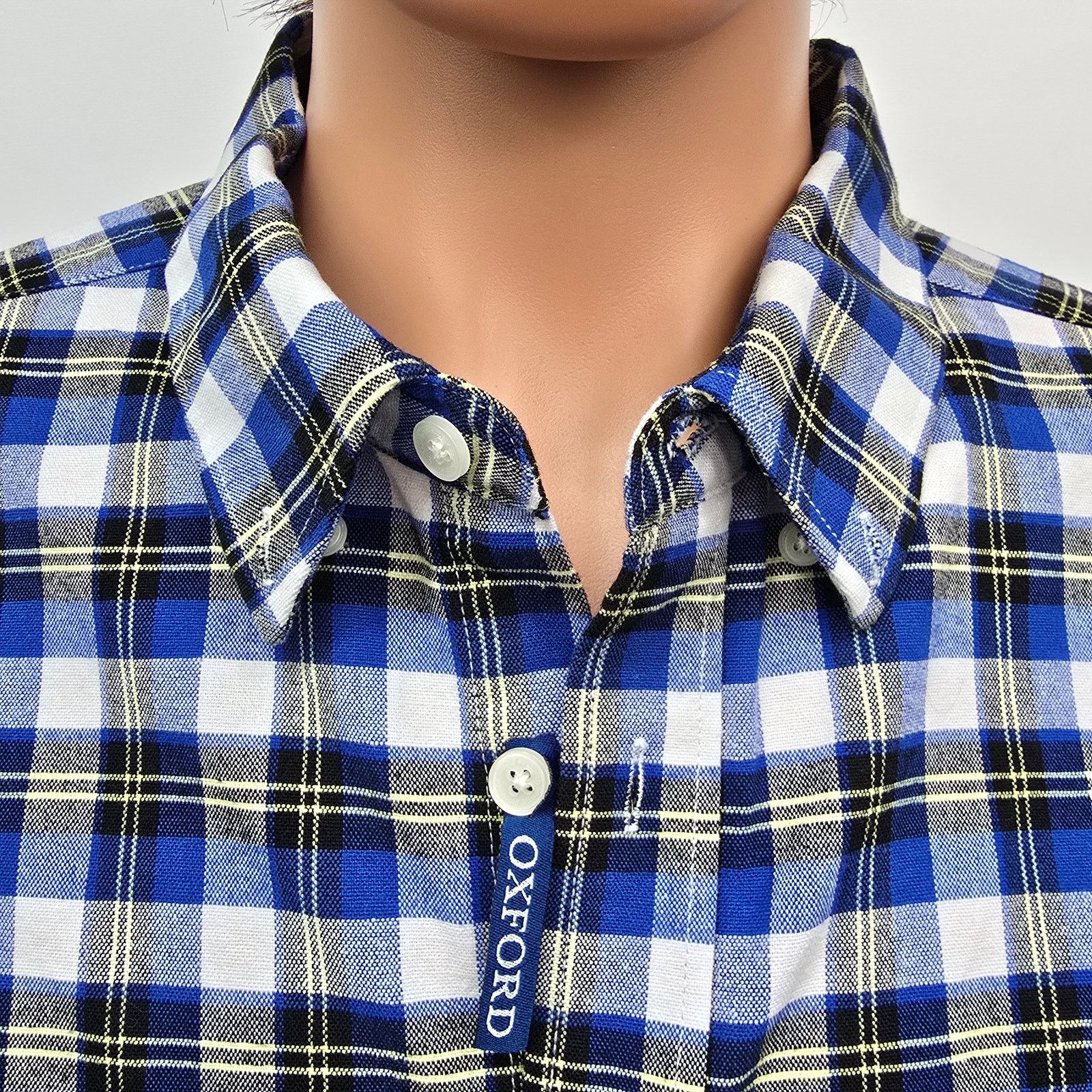 Other NEW Simply Southern Oxford Shirt XL Plaid Button down XL Size US XL / EU 56 / 4 - 5 Thumbnail