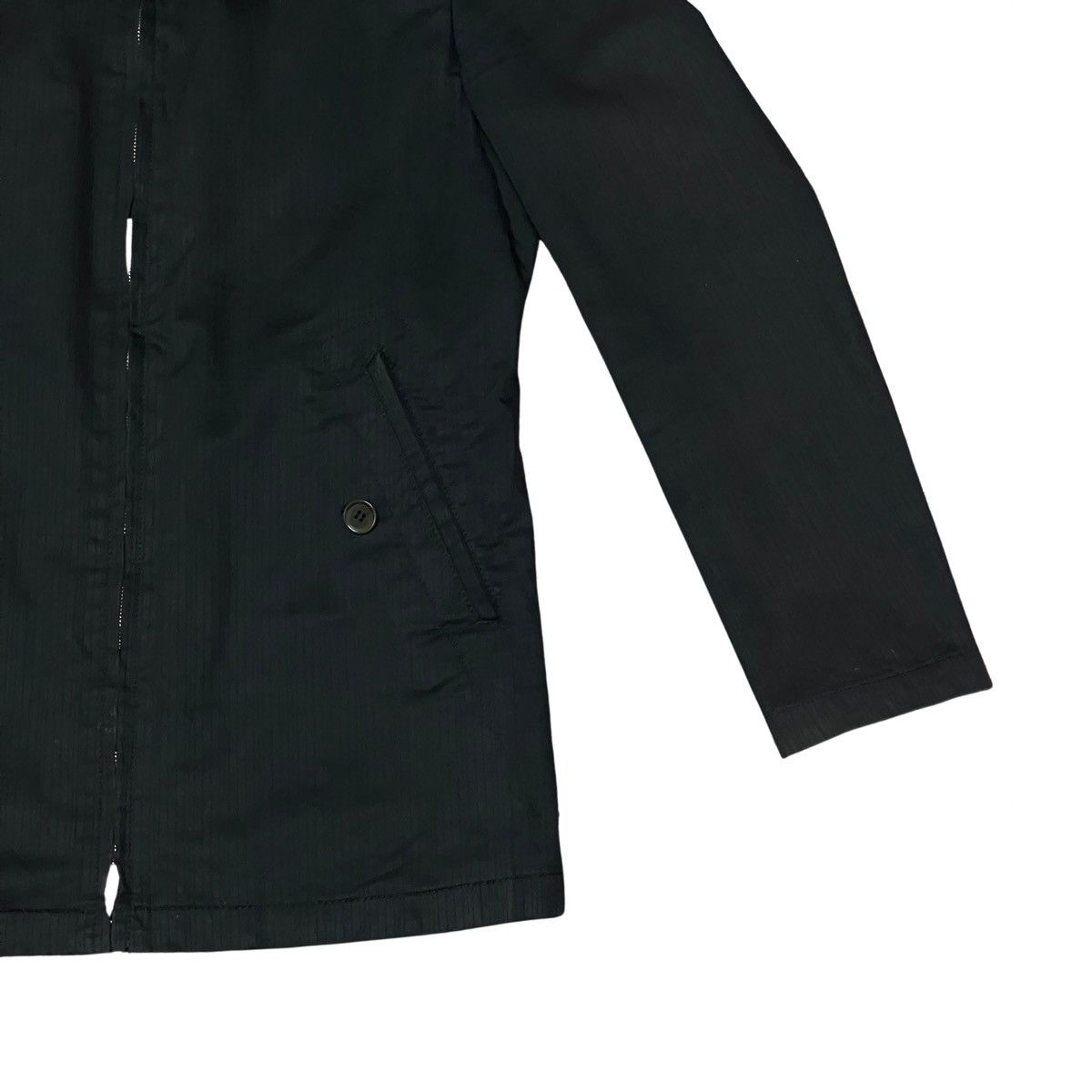 Katharine Hamnett London Vintage Katharine Hamnett London Blousen Zipper Jacket Size US L / EU 52-54 / 3 - 4 Thumbnail