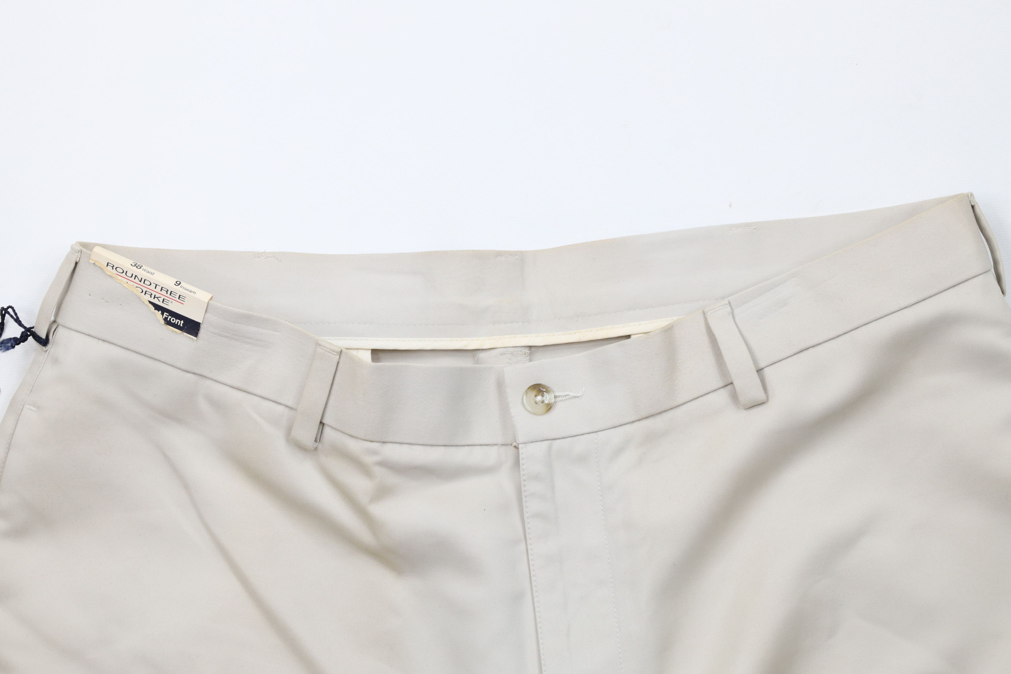 Vintage Deadstock Vintage Y2K Streetwear Golf Chino Shorts Stone Size US 38 / EU 54 - 2 Thumbnail