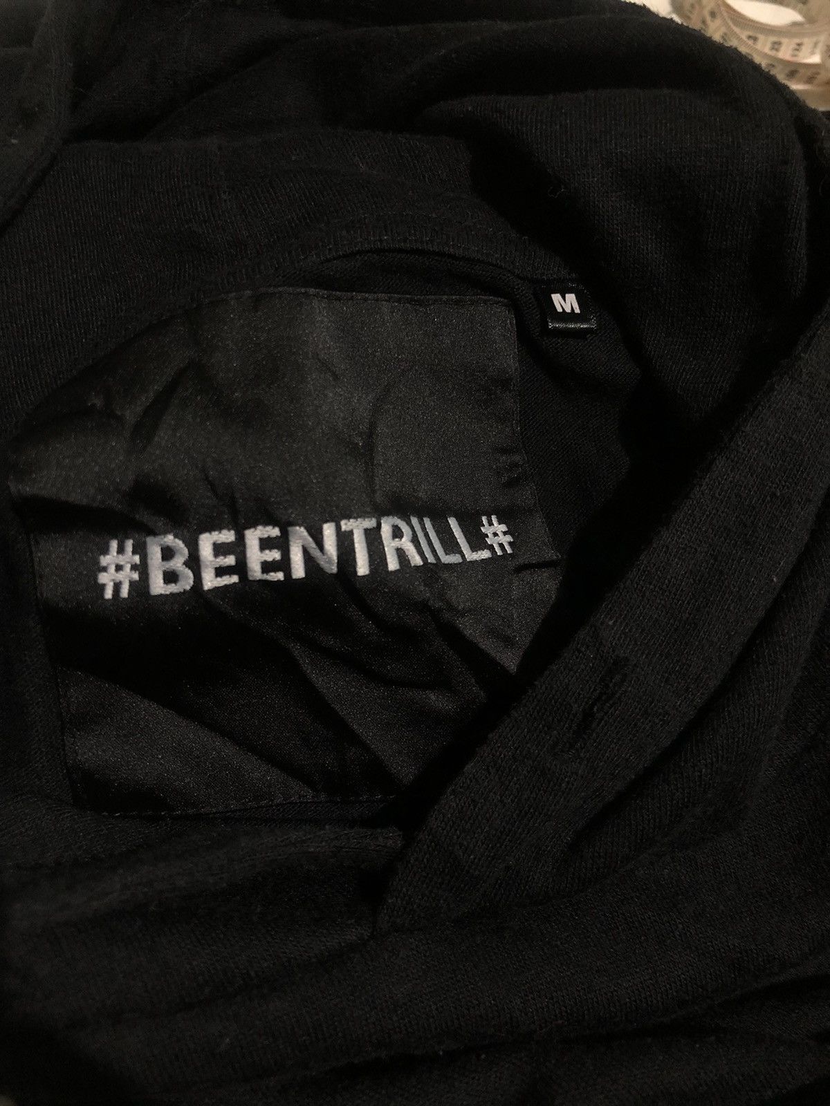 Been Trill BEEN TRILL FUR HOODIE Size US M / EU 48-50 / 2 - 6 Thumbnail