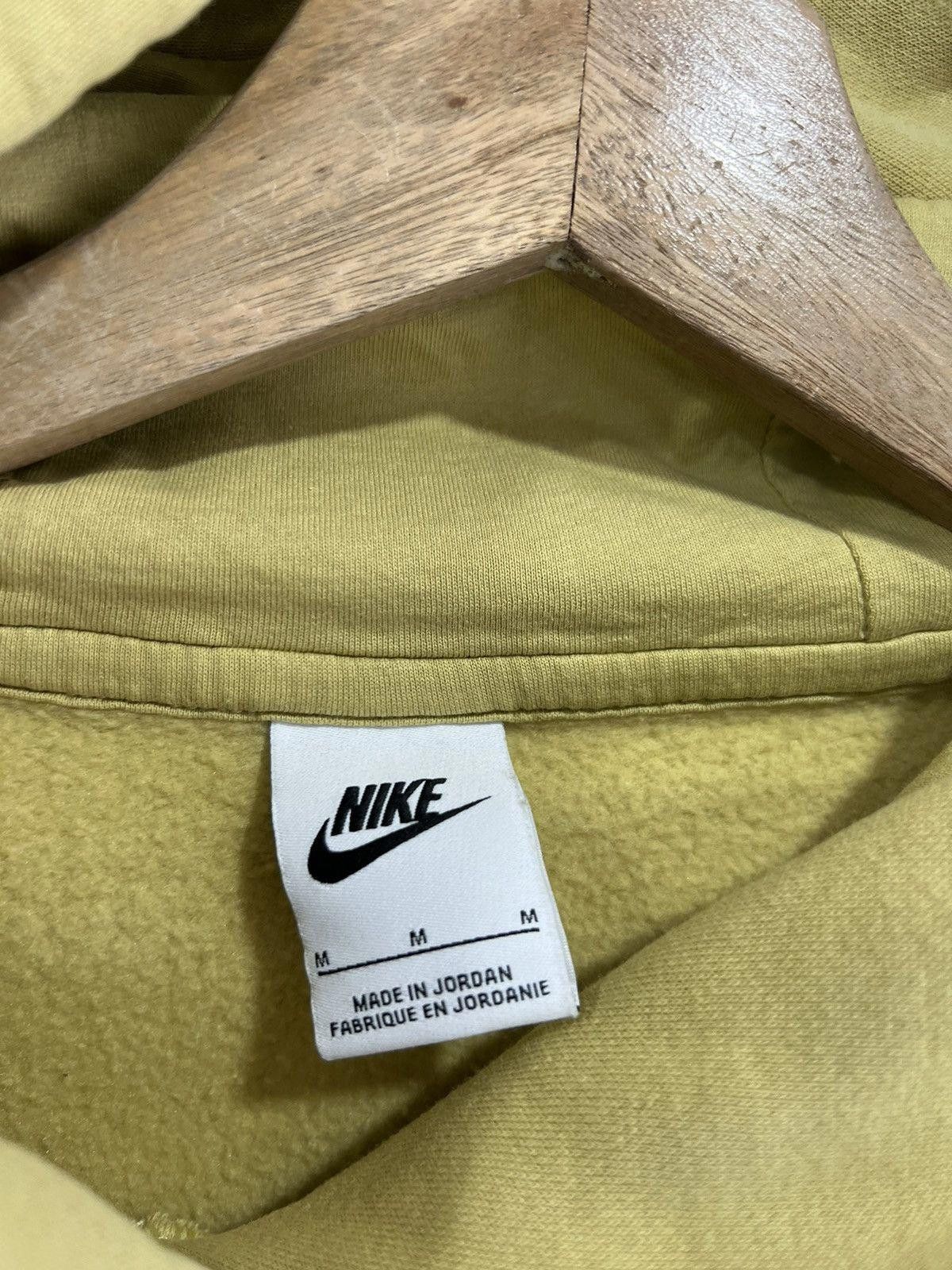 Nike Womens Nike Y2K Center Swoosh Hoodie Mid Check Size M / US 6-8 / IT 42-44 - 4 Thumbnail