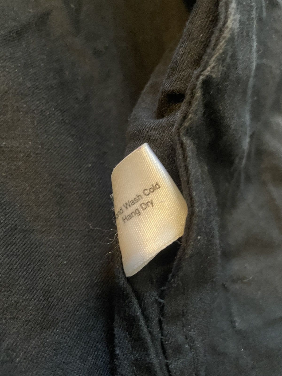 3sixteen Club Jacket — Black Twill Size US S / EU 44-46 / 1 - 10 Thumbnail