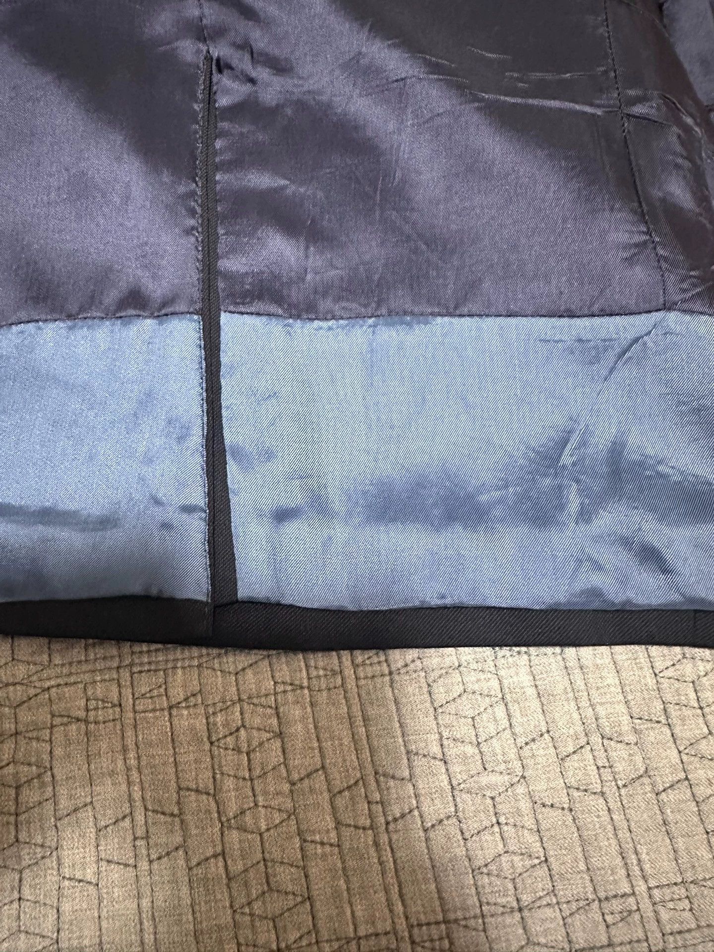 Acne Studios Acne Studios Navy Wool Blazer 50 (Near New) Size 50R - 4 Thumbnail