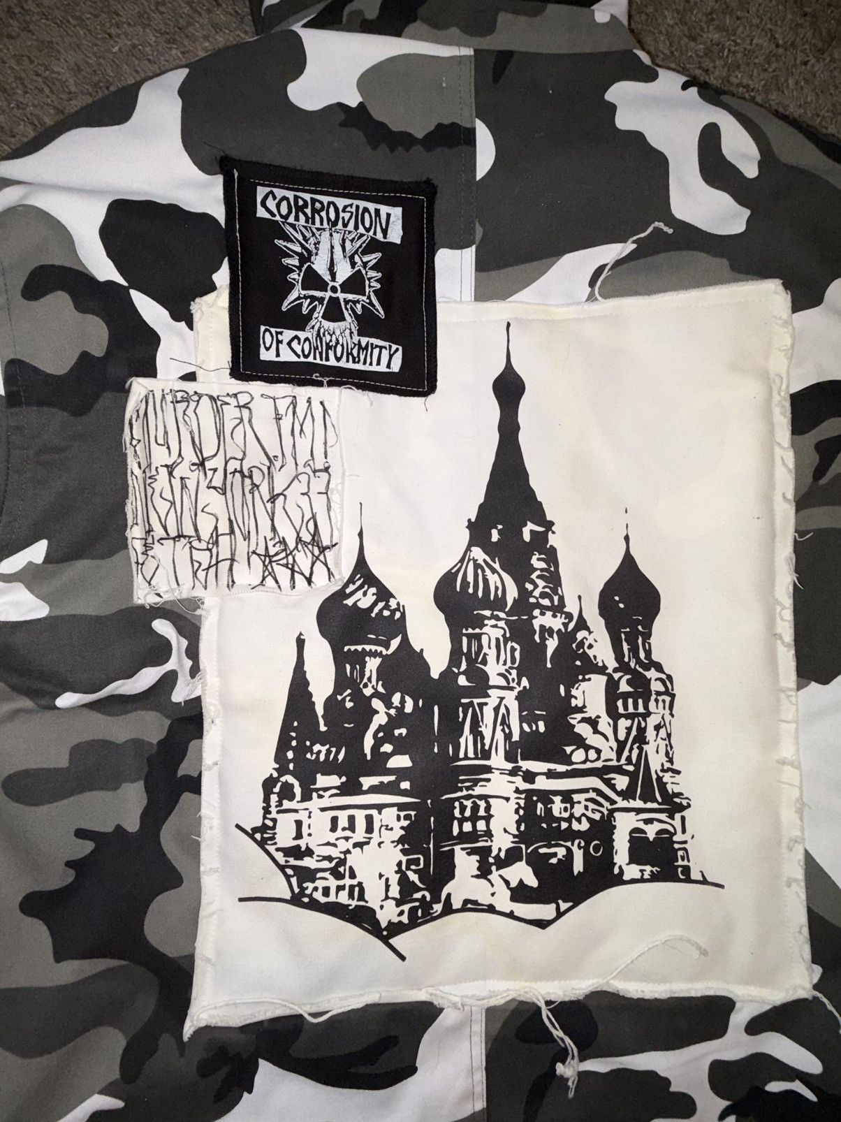 murd333r.fm Murd333r x Alexander Digenova Coat Size US M / EU 48-50 / 2 - 3 Thumbnail