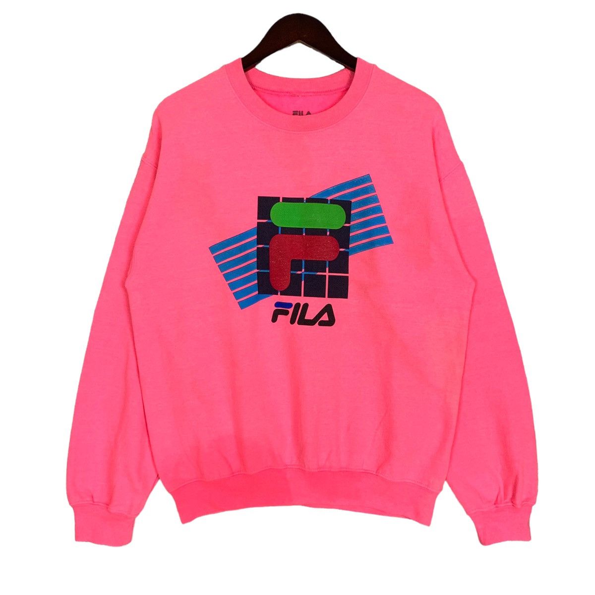 Fila Fila Biella Italy Sportwear & Tennis Apparel Sweatshirt Size M / US 6-8 / IT 42-44 - 1 Thumbnail