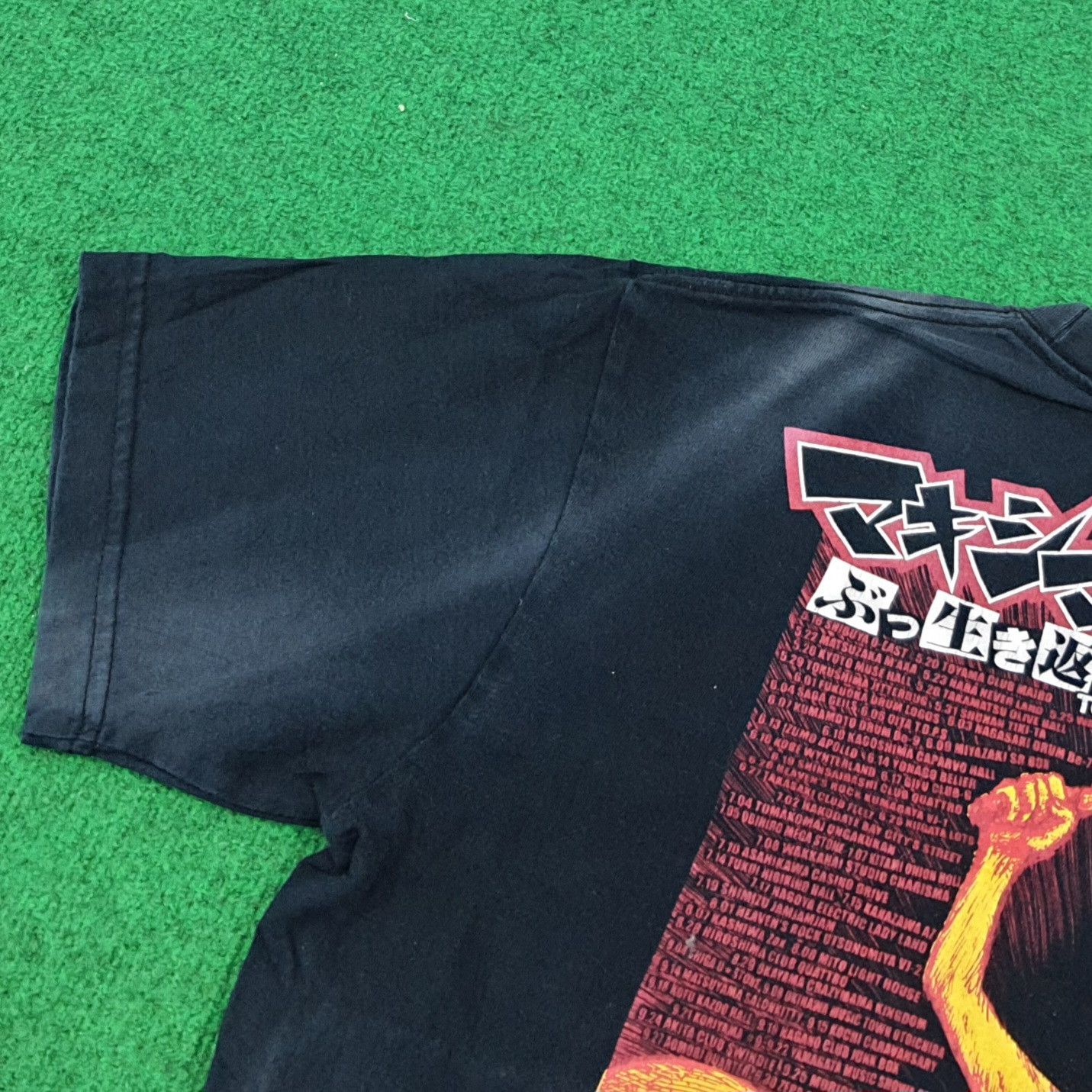 Japanese Brand Vintage Maximum the Hormone Tour Japan Tshirt C276N7 Size US L / EU 52-54 / 3 - 8 Thumbnail