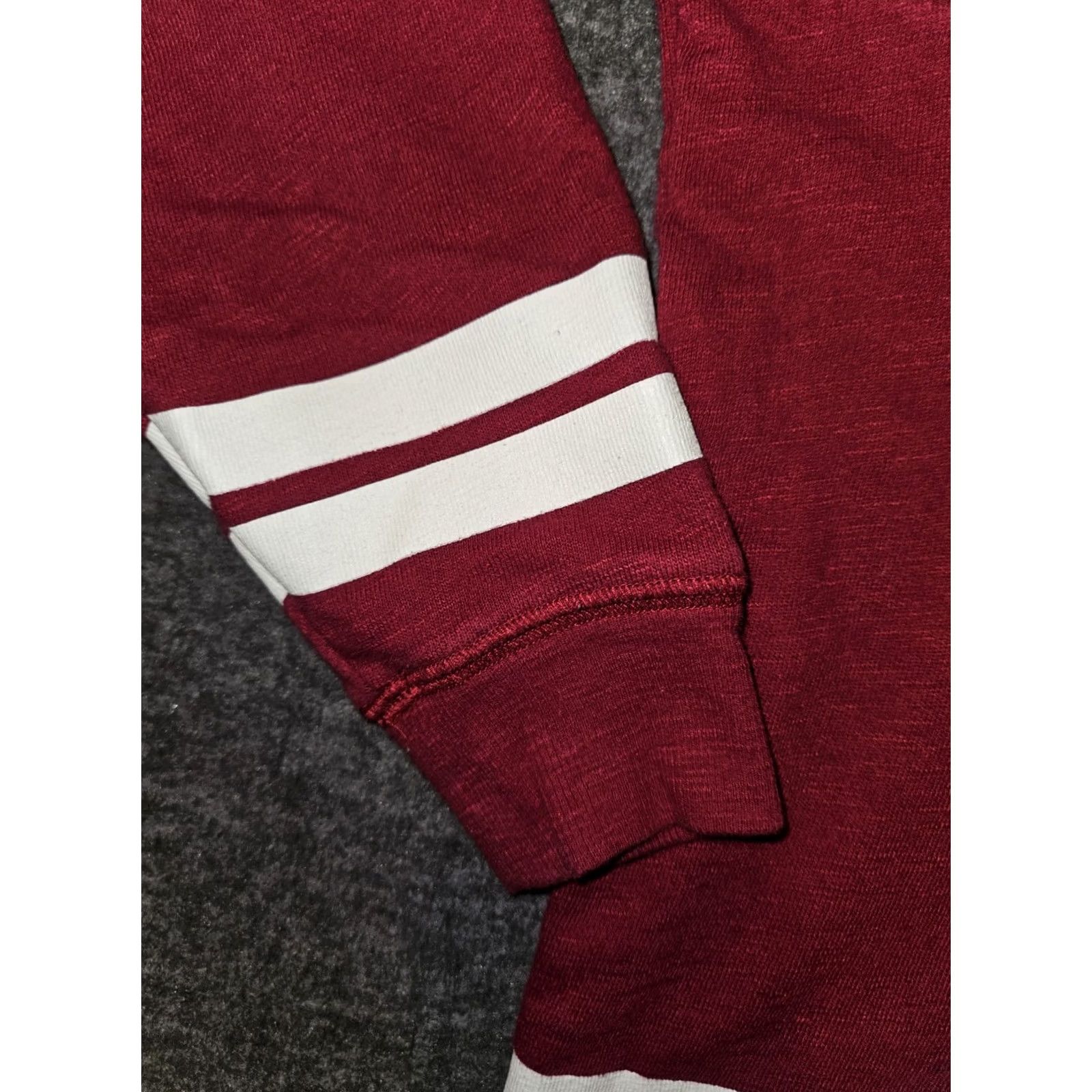 Victoria's Secret Victoria's Secret PINK Sweatshirt Womens XS Long Sleeve Red Logo Pullover Jacket Shirt Size XS / US 0-2 / IT 36-38 - 6 Thumbnail