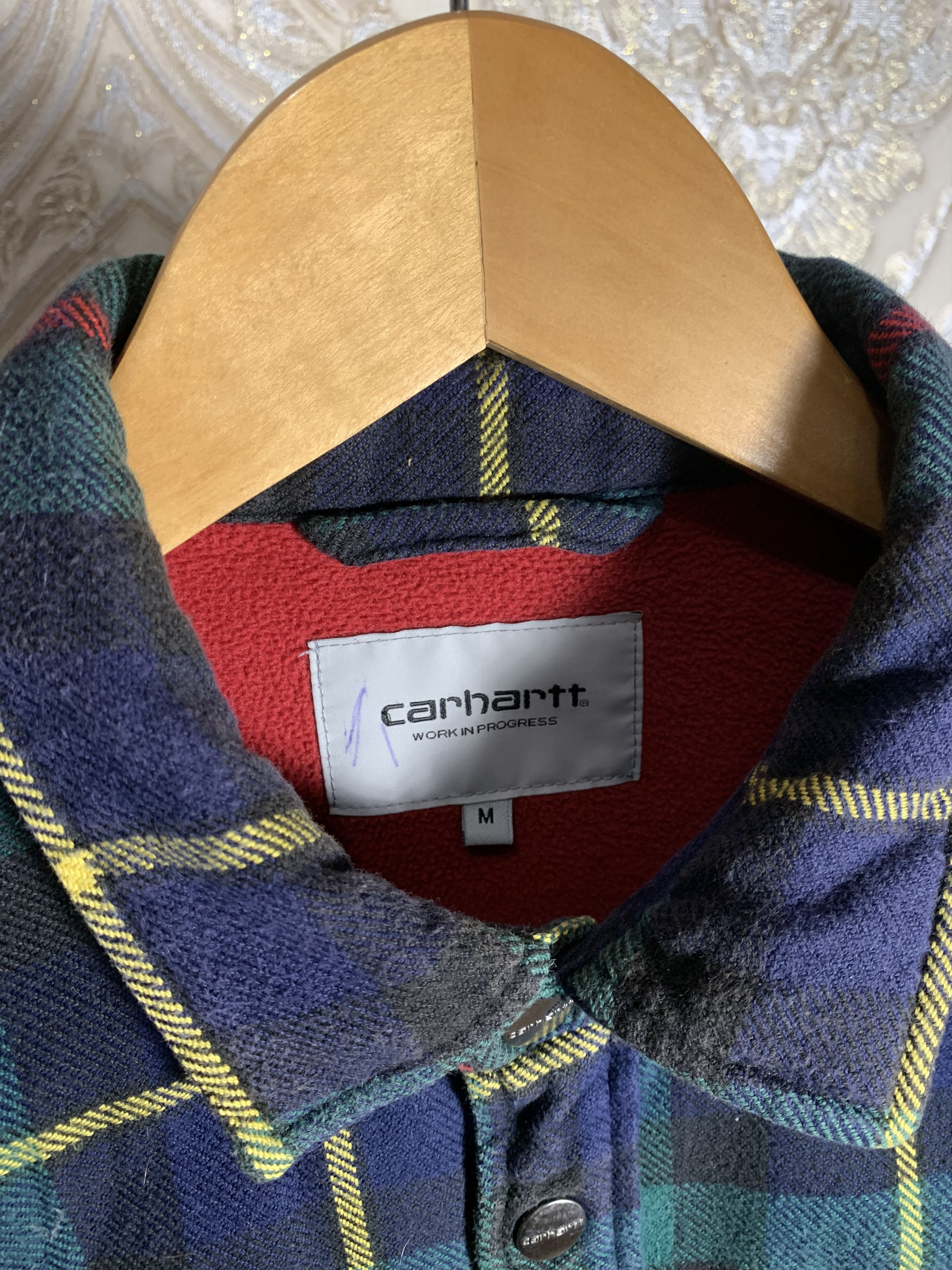 Carhartt Wip VINTAGE CARHARTT WIP FLANNEL SHIRT JACKET DESIGNER Y2K 90s Size US M / EU 48-50 / 2 - 4 Thumbnail