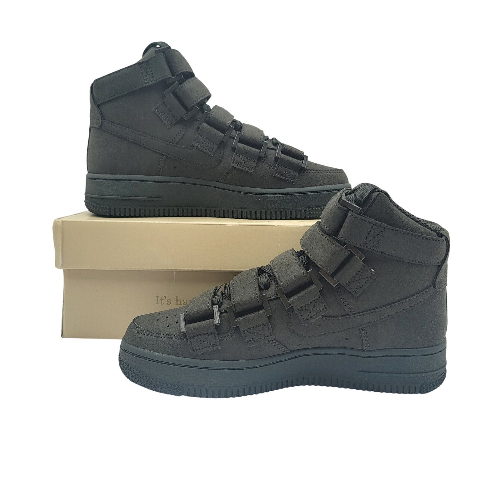 Nike Nike Billie Eilish Air Force 1 High '07 SP Sequoia Sz 4.5/6 Size US 4.5 / IT 34.5 - 2 Thumbnail
