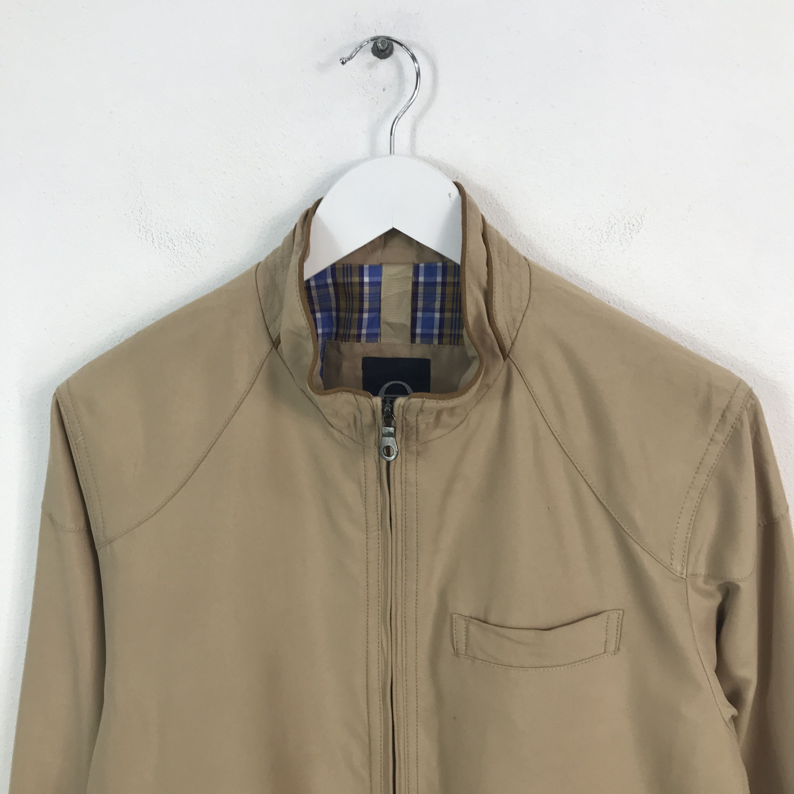 Sergio Tacchini Vintage Sergio tacchini Zipper Jacket Size US M / EU 48-50 / 2 - 2 Thumbnail