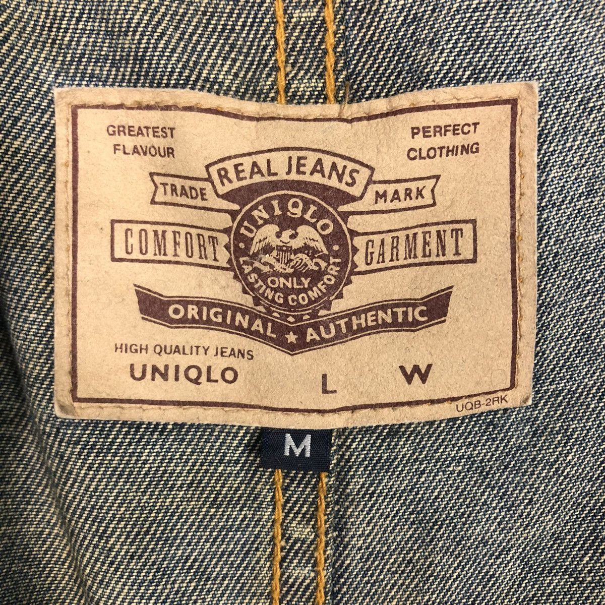 Japanese Brand 🔥VINTAGE DENIM CHORE JACKET UNIQLO JAPAN ISSEY MIYAKE Size US M / EU 48-50 / 2 - 20 Thumbnail